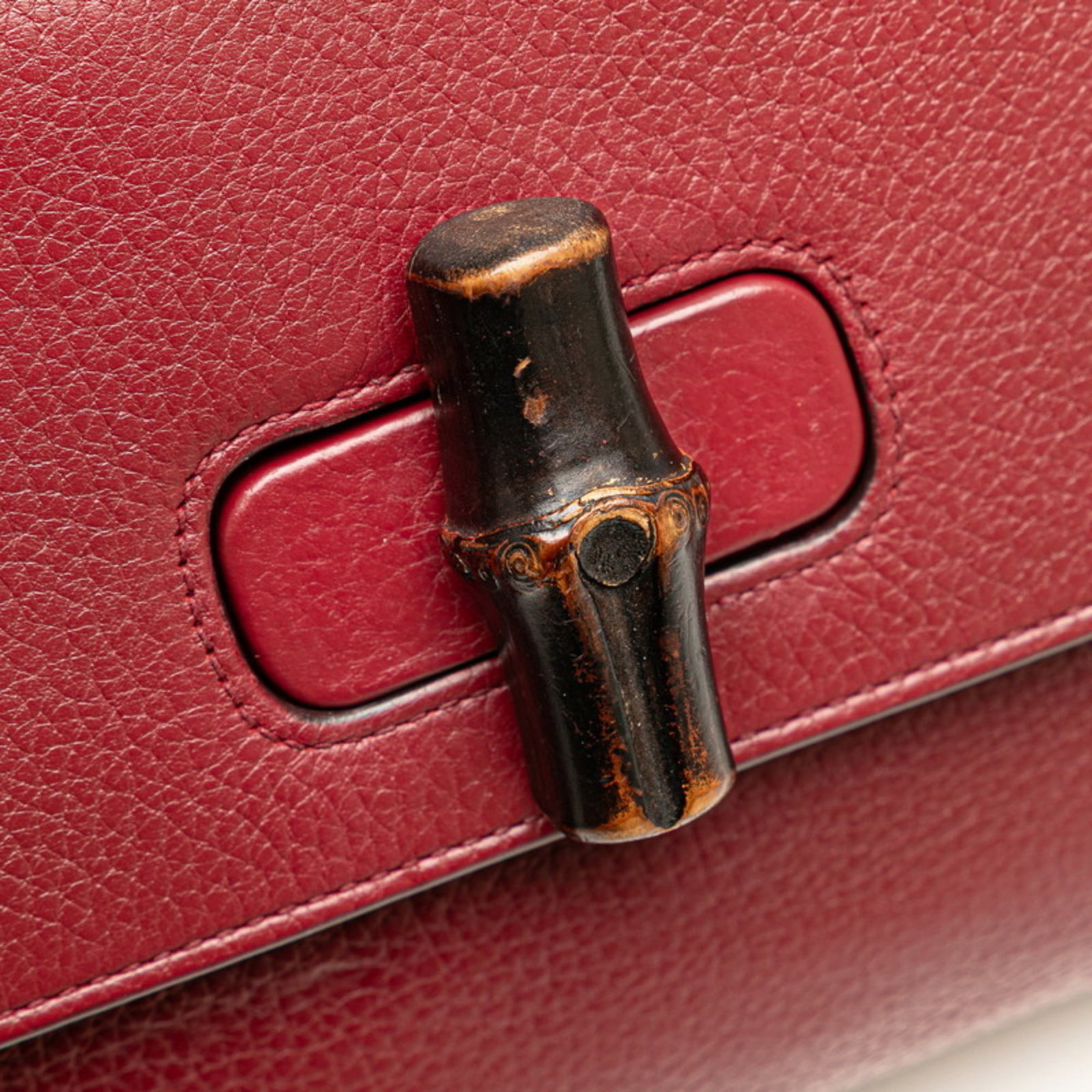 Shoulder Bag Leather Gucci - 7