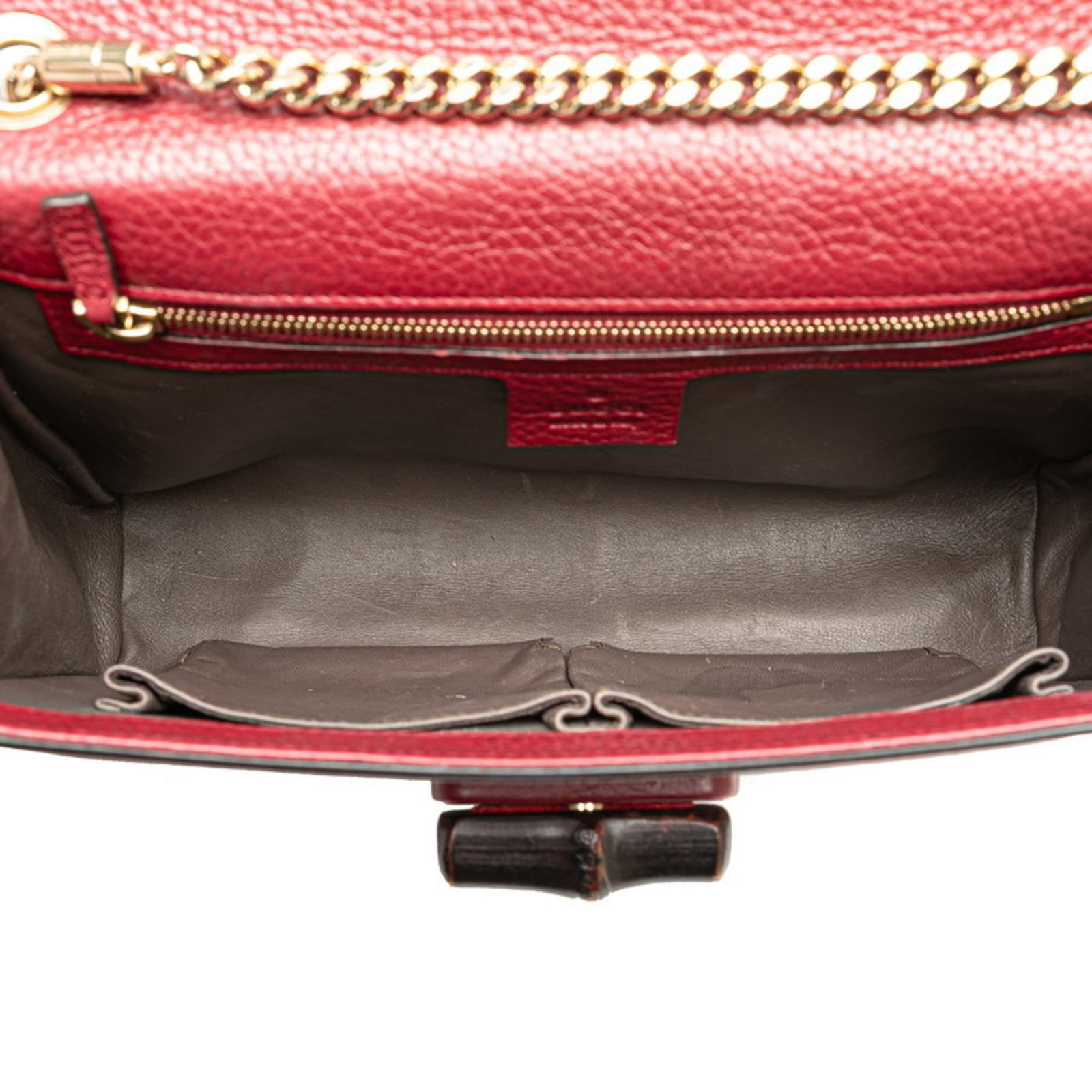 Shoulder Bag Leather Gucci - 8