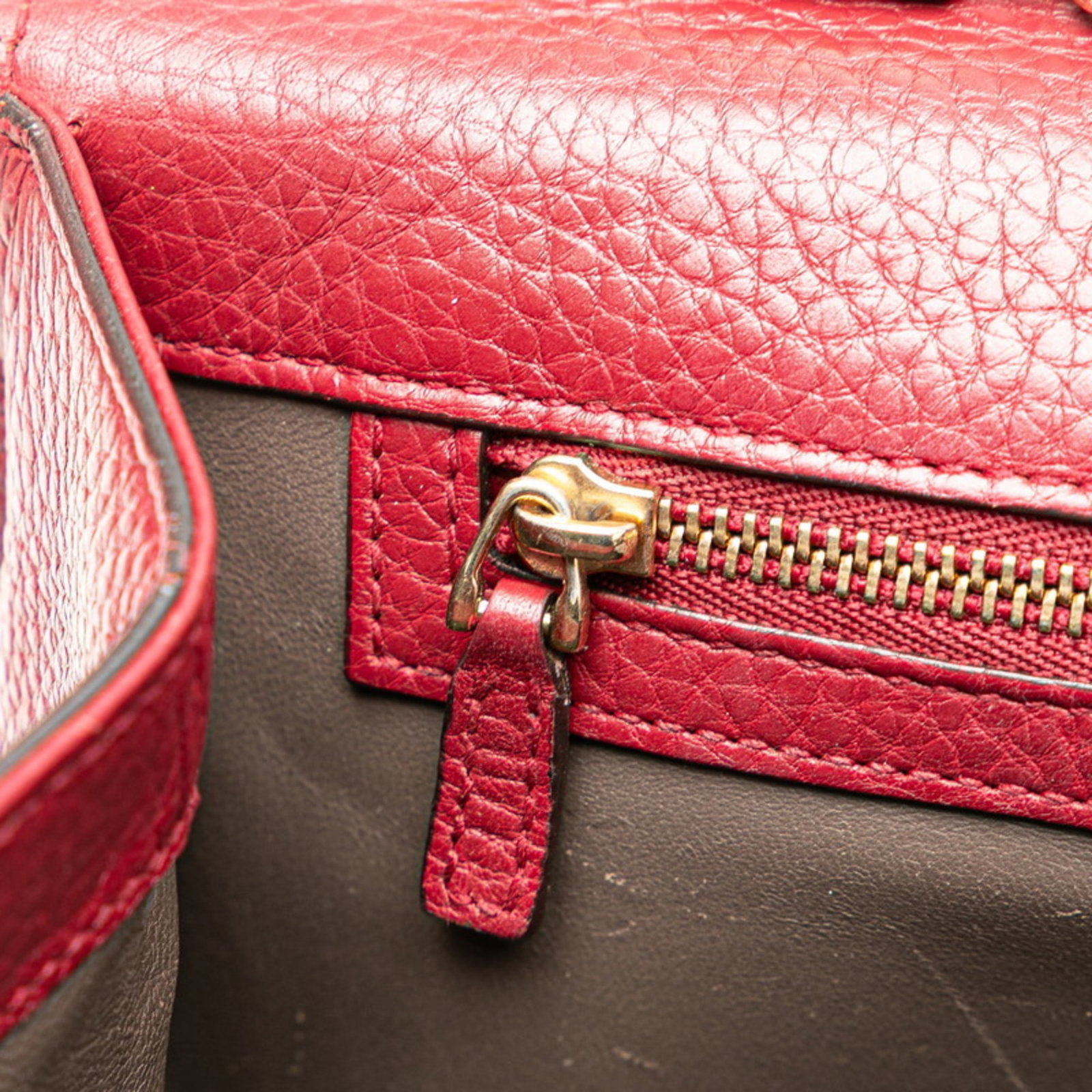Shoulder Bag Leather Gucci - 9