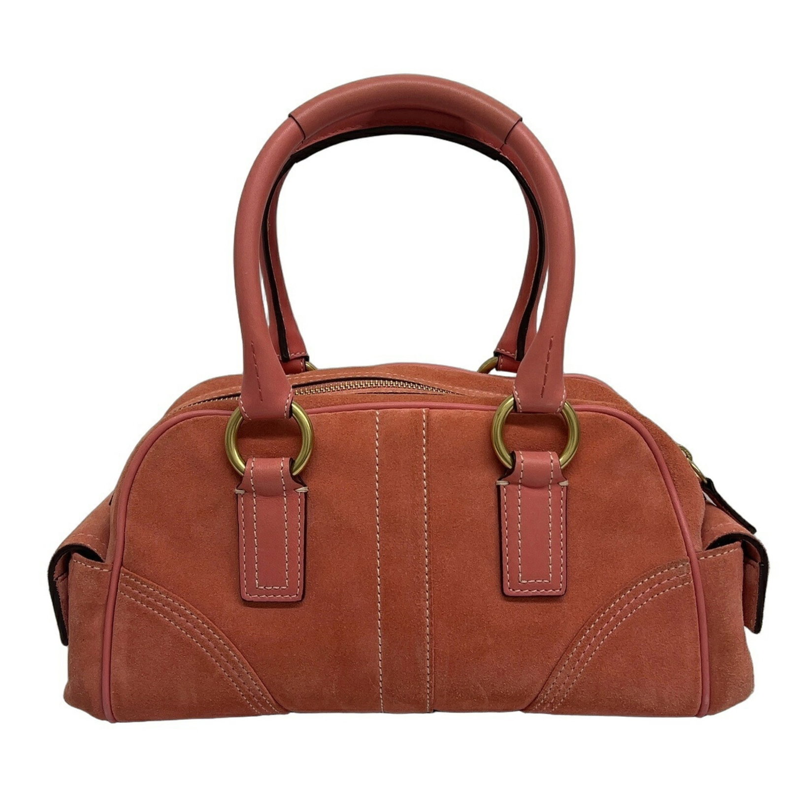 Suede Handbag by Coach - 2