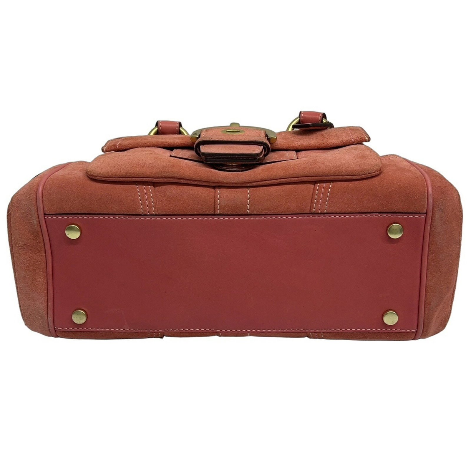 Suede Handbag by Coach - 5