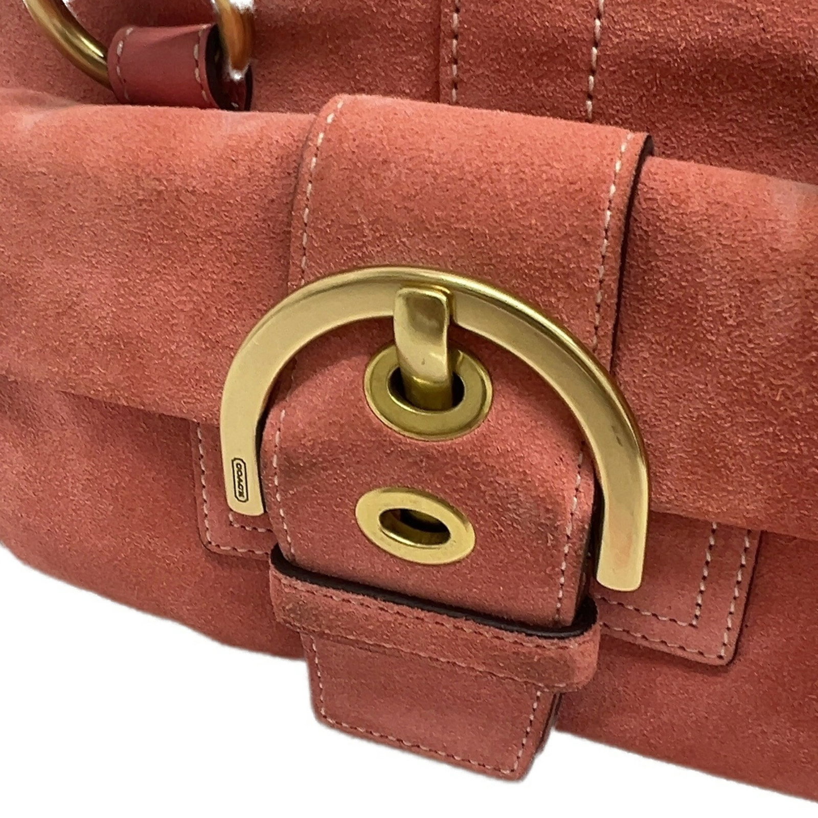 Suede Handbag by Coach - 6