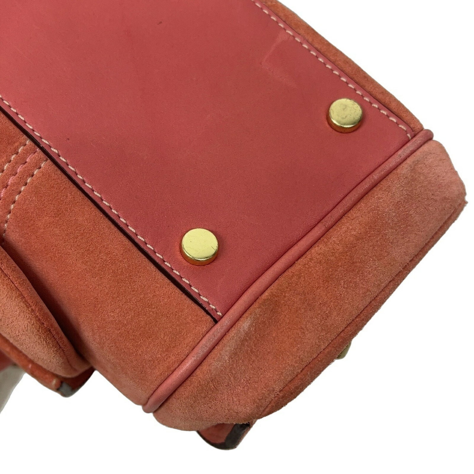Suede Handbag by Coach - 7