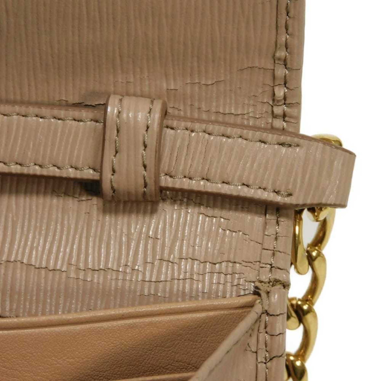 Shoulder Bag Prada Leather - 11
