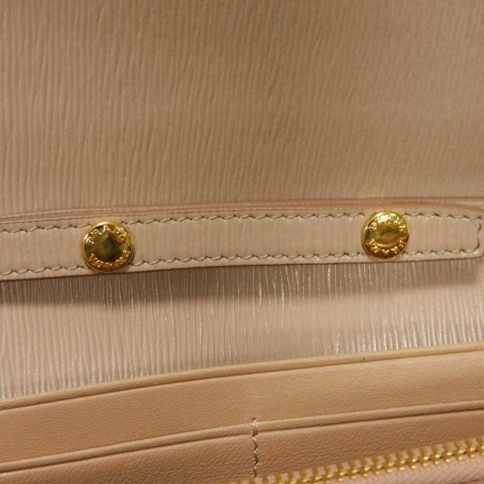 Shoulder Bag Prada Leather - 12