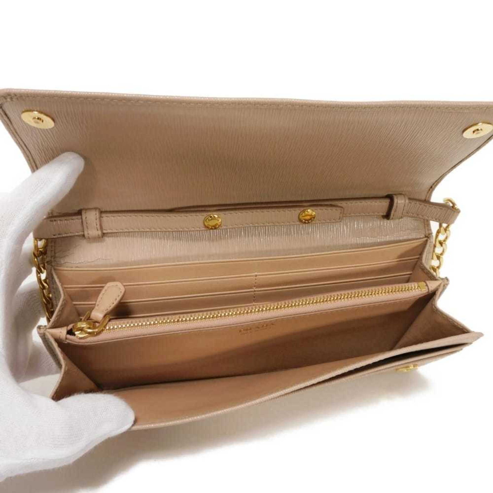 Shoulder Bag Prada Leather - 6