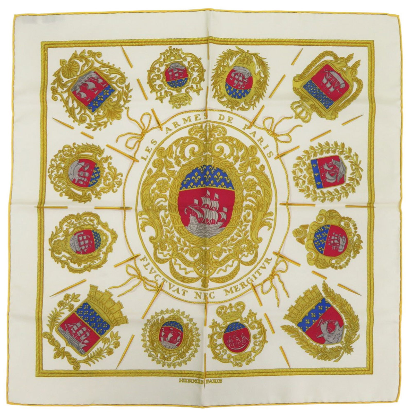 Silk Hermes Scarf