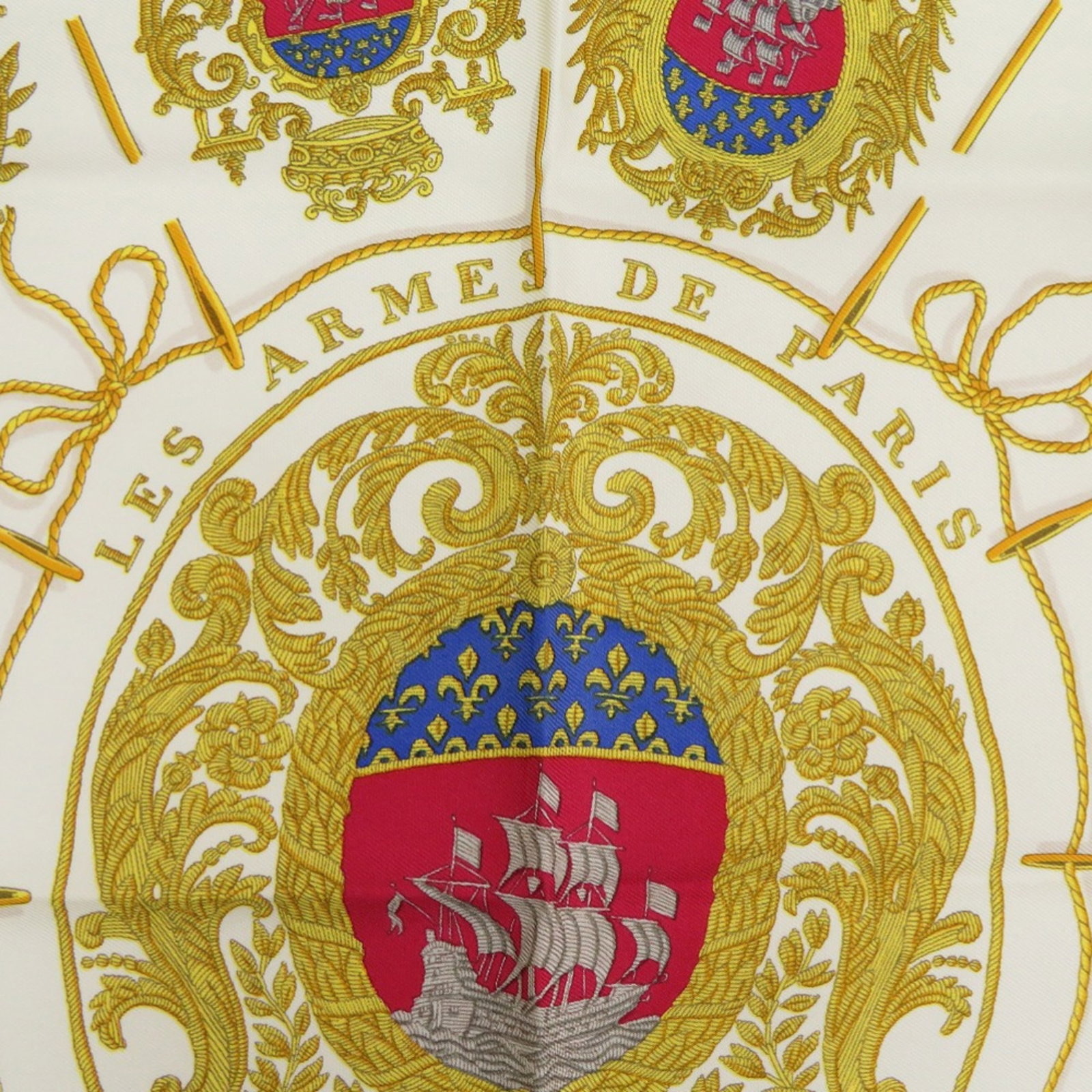 Silk Hermes Scarf - 2