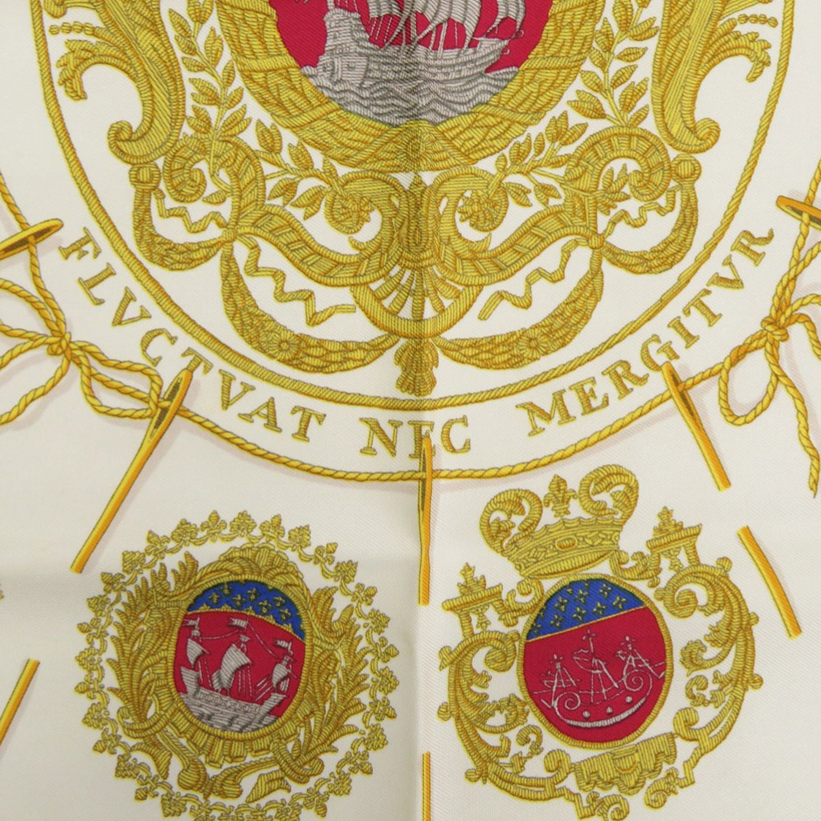 Silk Hermes Scarf - 3