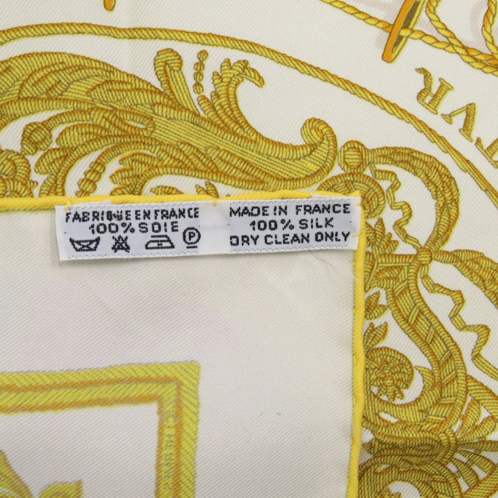 Silk Hermes Scarf - 5
