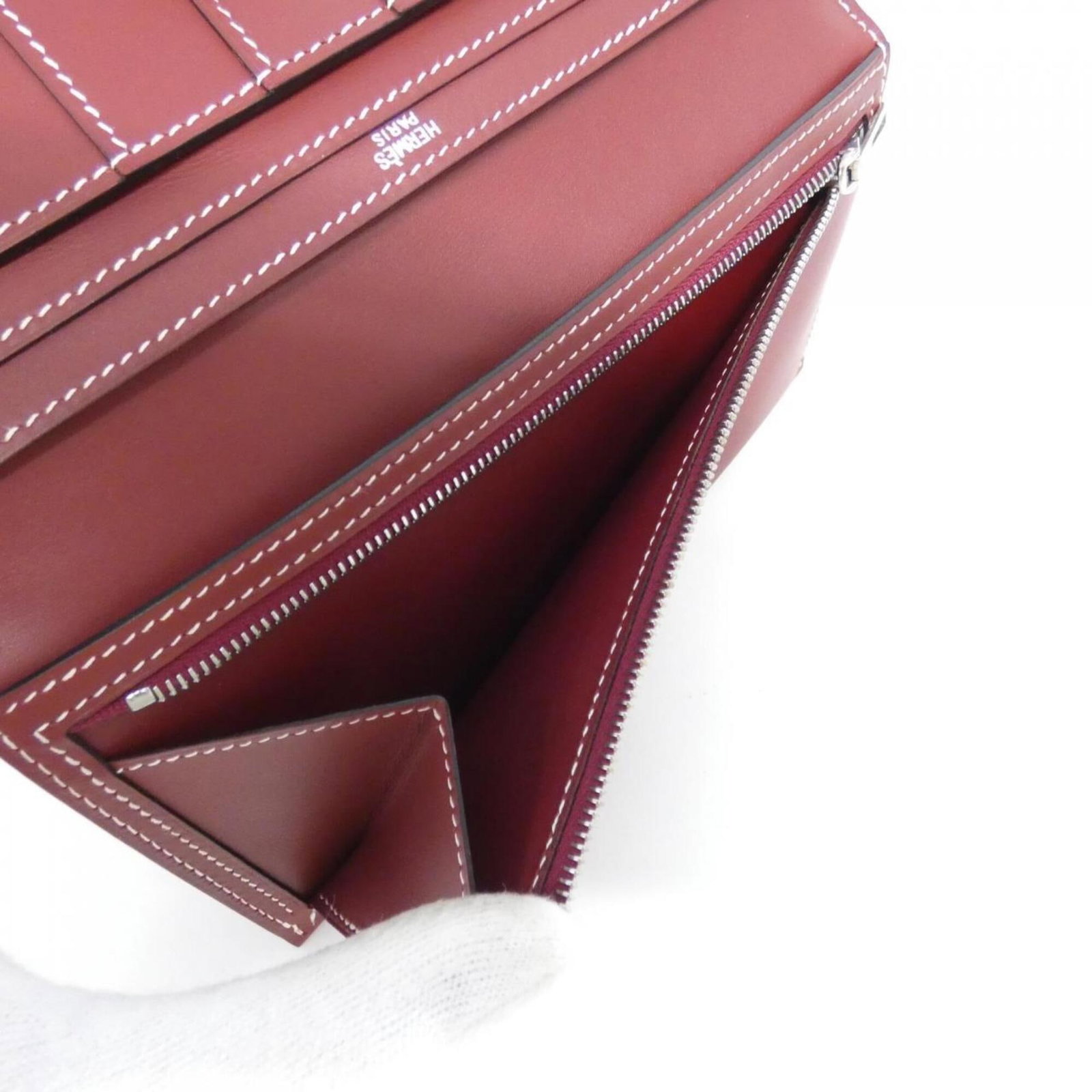 Long Wallet Hermes Bi Fold - 9