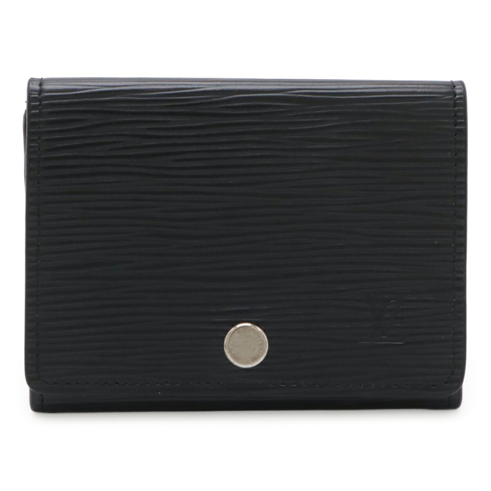 Epi Leather Card Case Louis Vuitton: Epi Leather Card Case Louis Vuitton Item Specifics: Brand: Louis Vuitton Type: Card Case Gender: Men,Women Color: Black, Noir Material: Epi Leather Condition: Used (very good), A few traces of usage, 