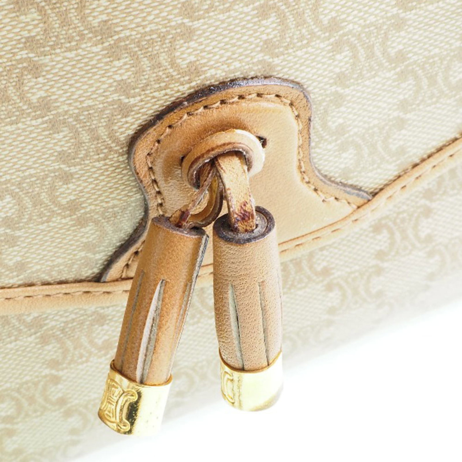 Celine Shoulder Bag Pvc - 7