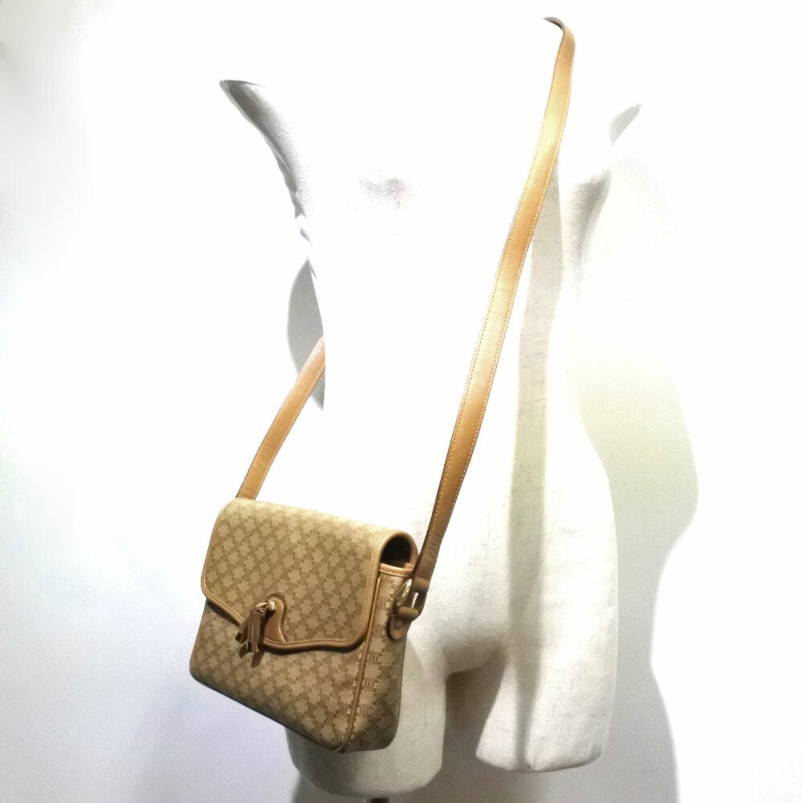 Celine Shoulder Bag Pvc - 8