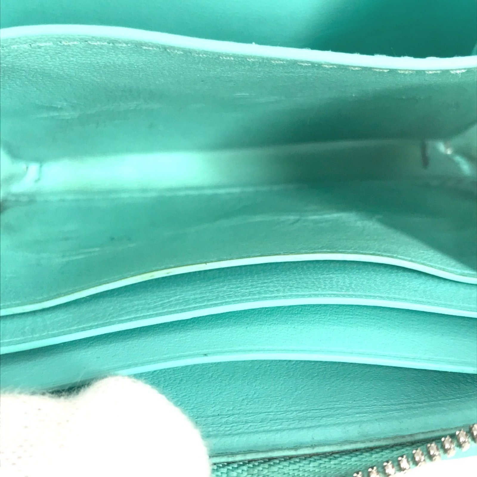 Tiffany Coin Purse/ Coin Case Leather - 11