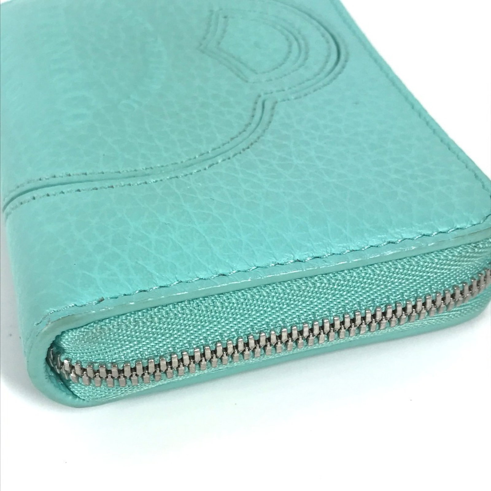 Tiffany Coin Purse/ Coin Case Leather - 2