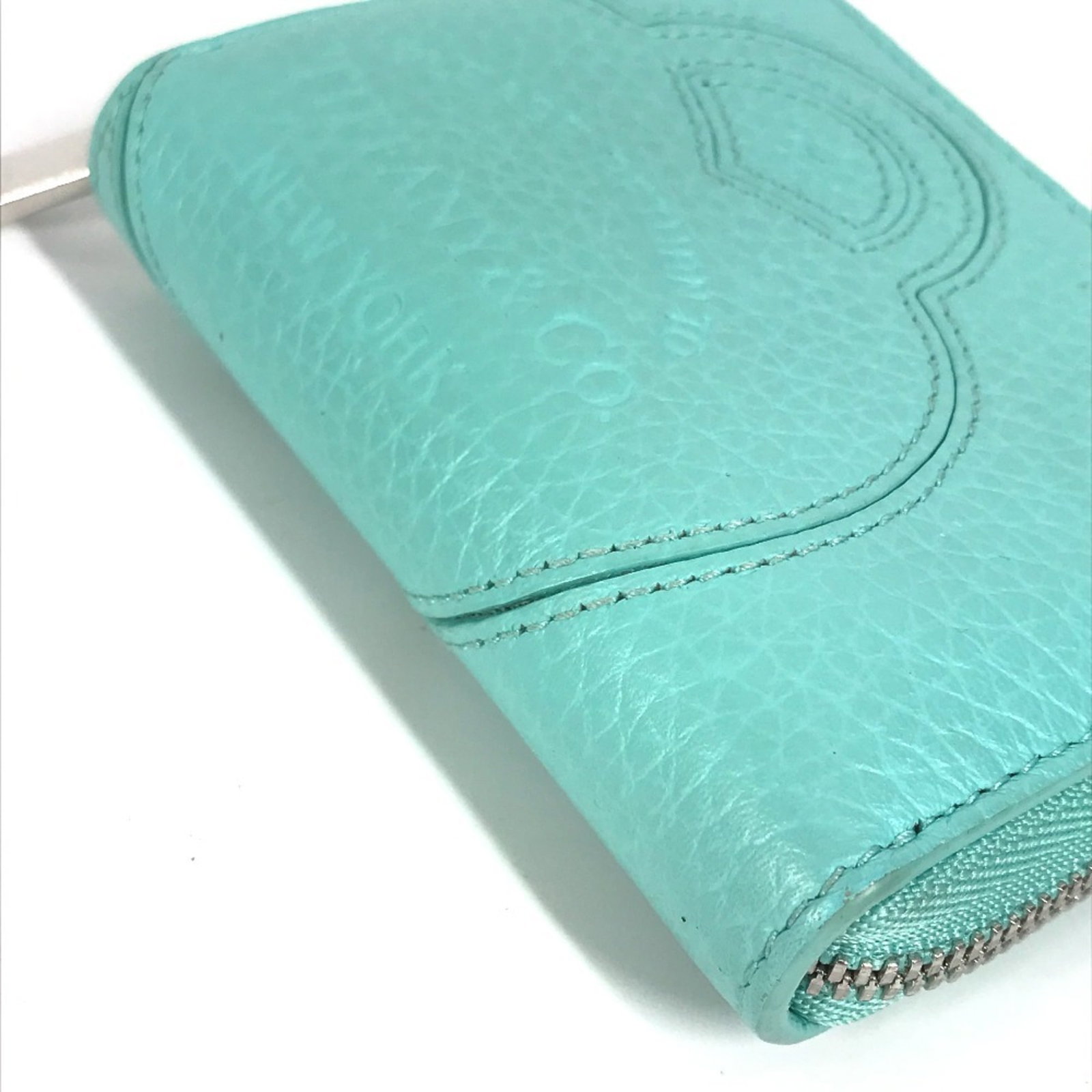 Tiffany Coin Purse/ Coin Case Leather - 3