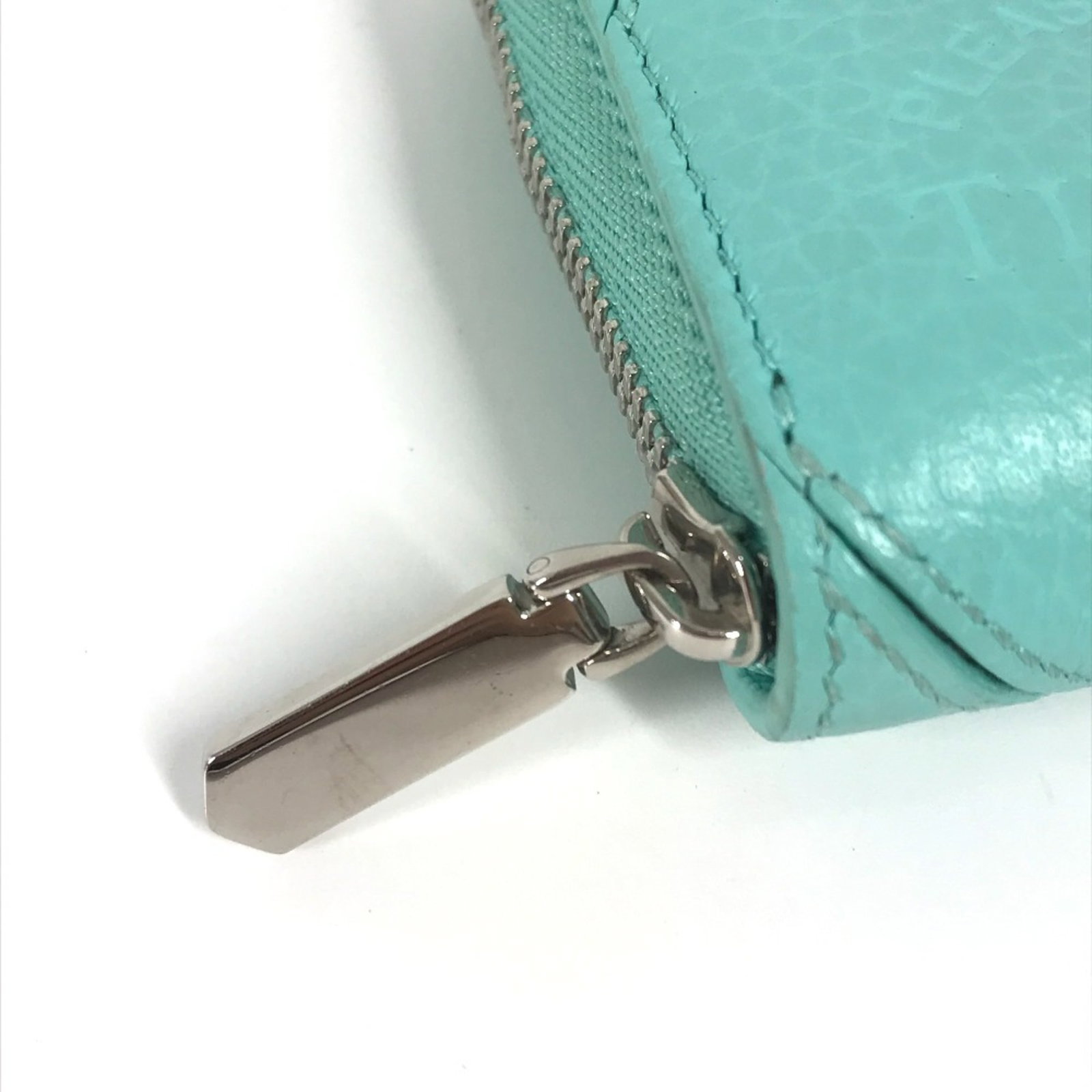 Tiffany Coin Purse/ Coin Case Leather - 4