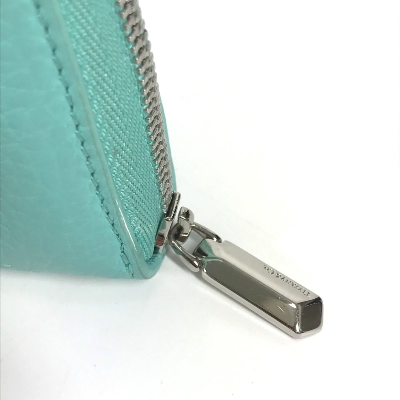 Tiffany Coin Purse/ Coin Case Leather - 5