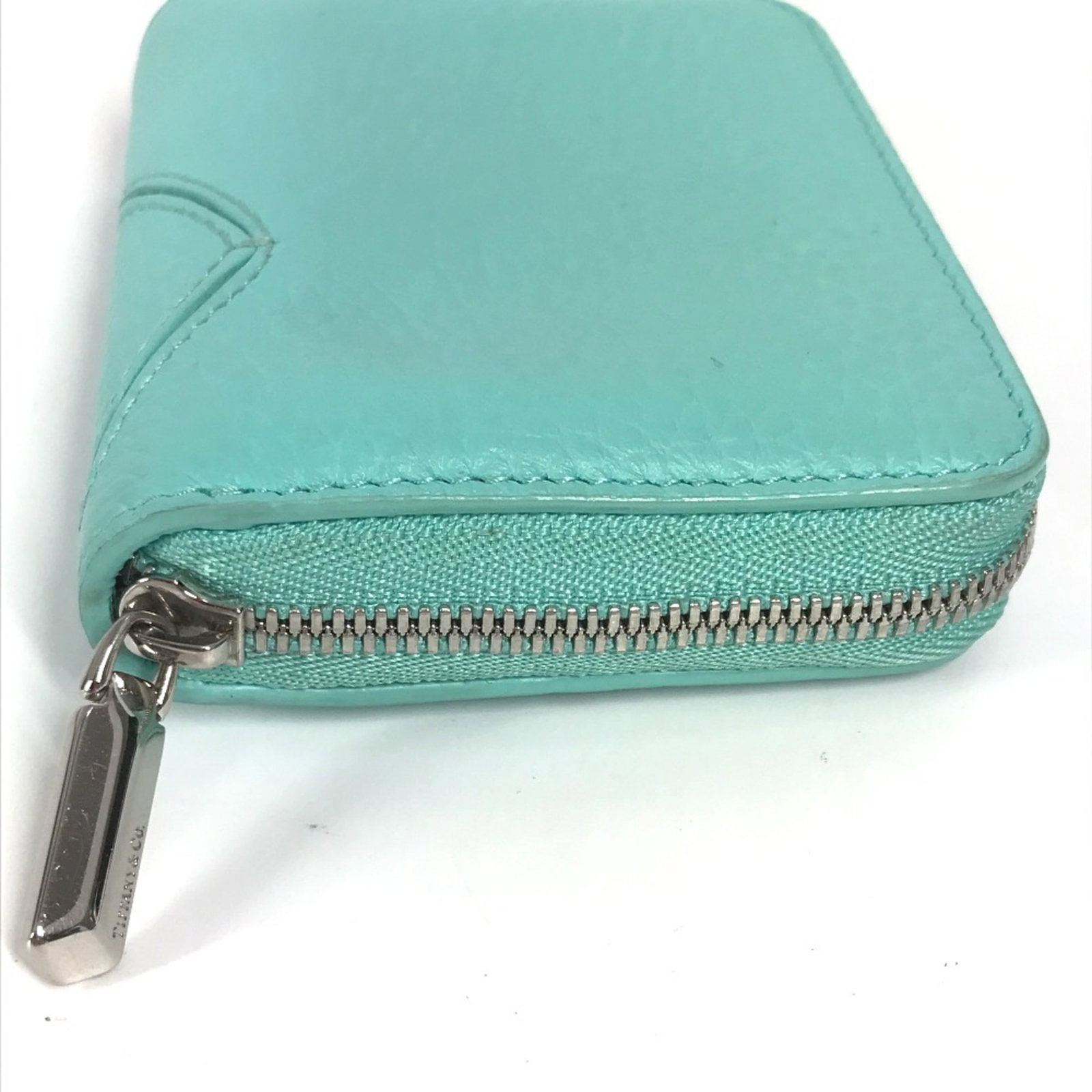 Tiffany Coin Purse/ Coin Case Leather - 6
