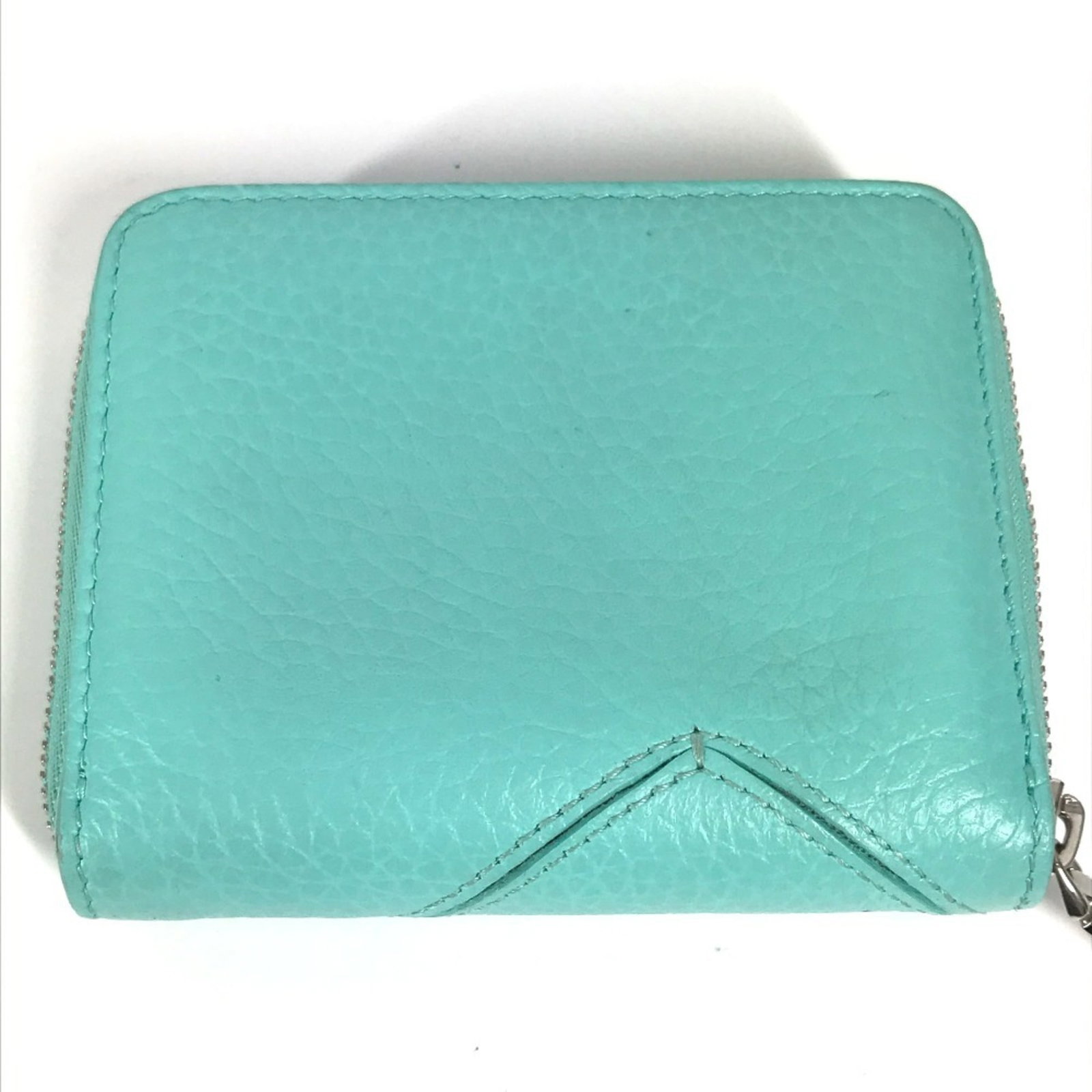 Tiffany Coin Purse/ Coin Case Leather - 7