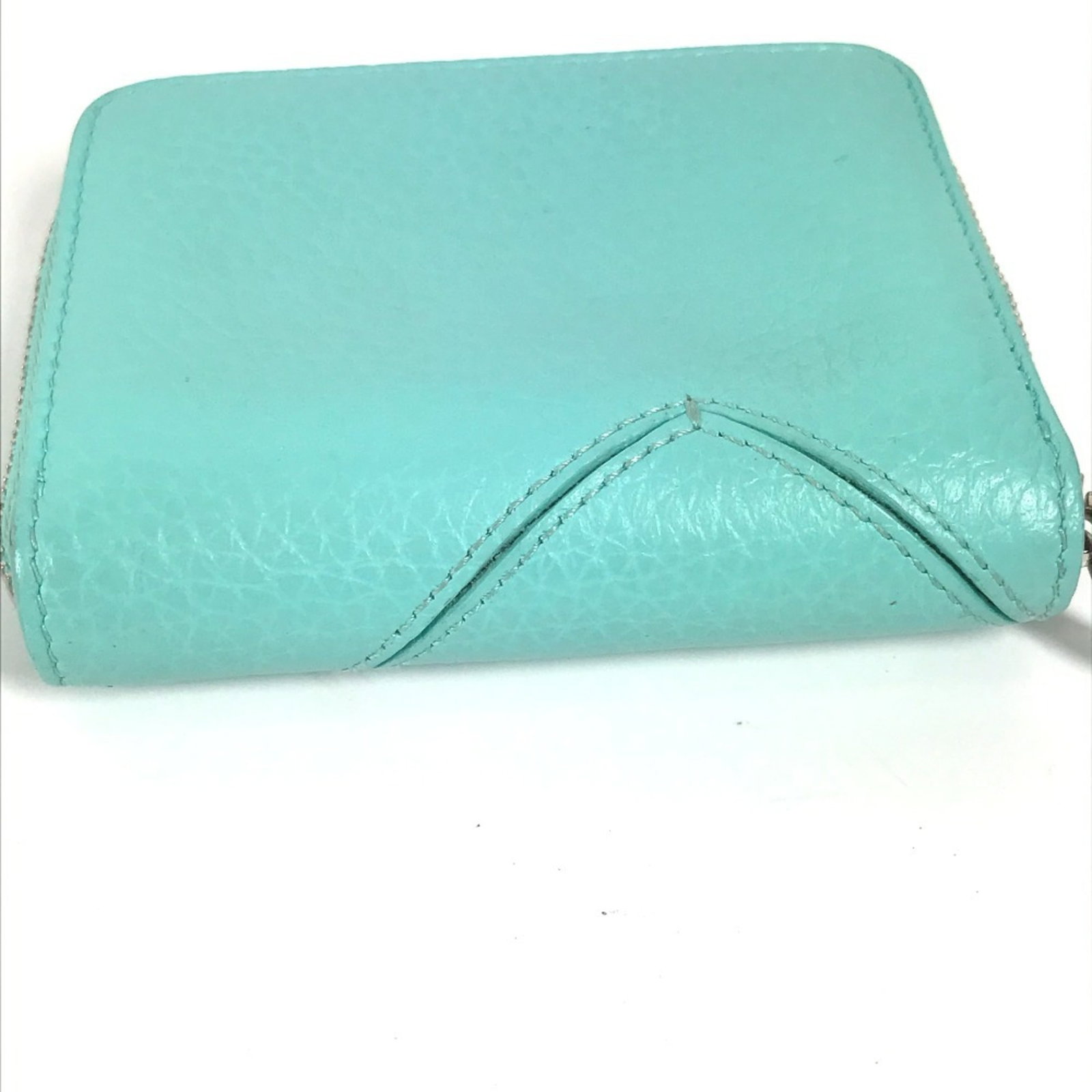 Tiffany Coin Purse/ Coin Case Leather - 8