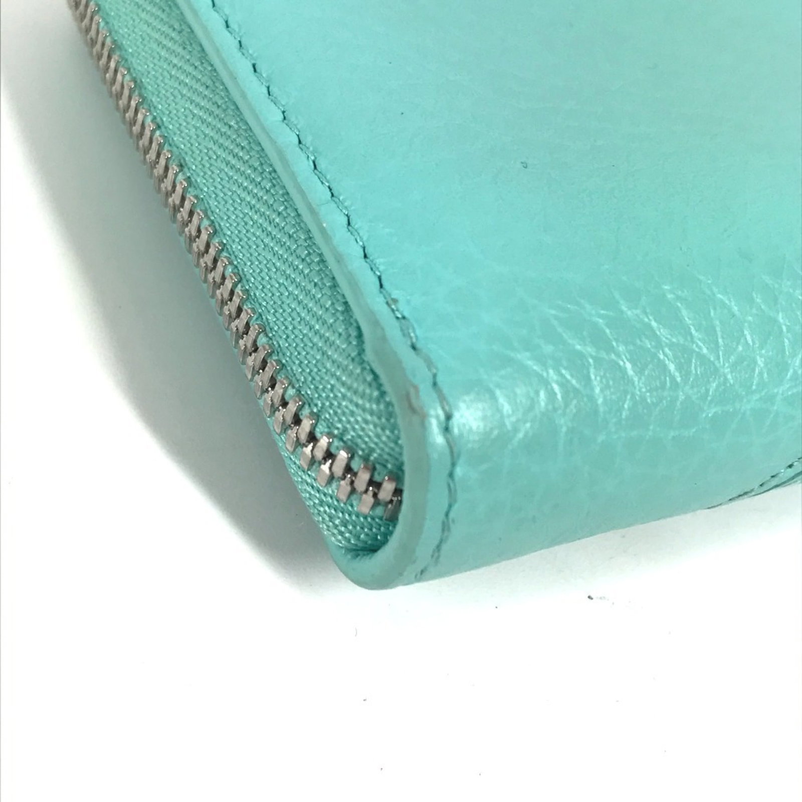 Tiffany Coin Purse/ Coin Case Leather - 9