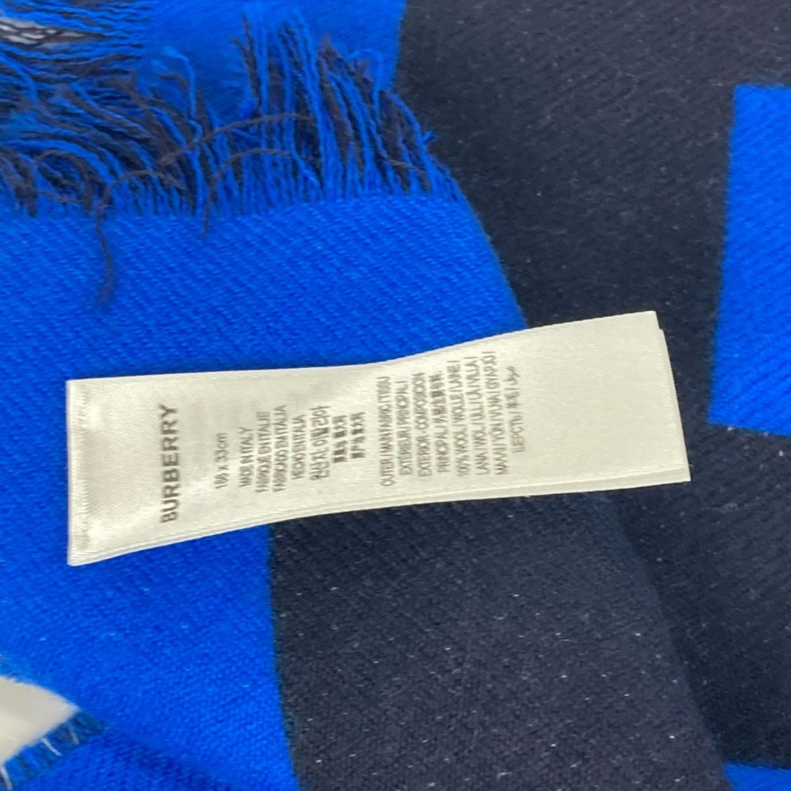 Stole Wool From Burberry - 9