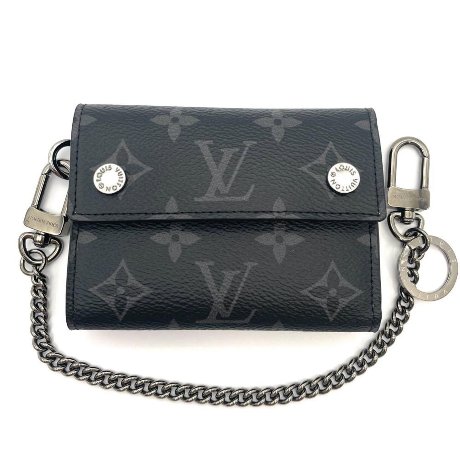Louis Vuitton Wallet (Tri-Fold) Monogram Eclipse