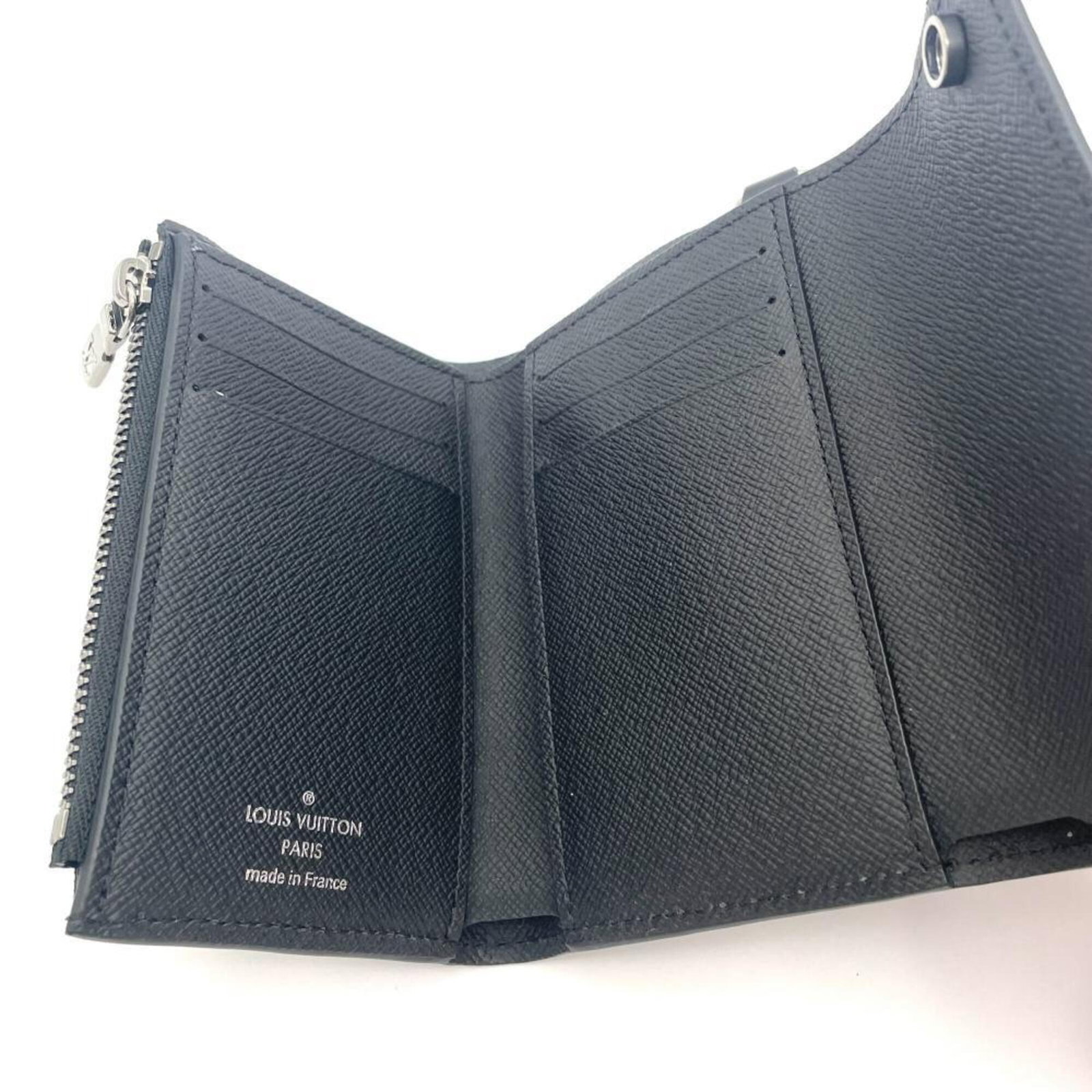 Louis Vuitton Wallet (Tri-Fold) Monogram Eclipse - 5