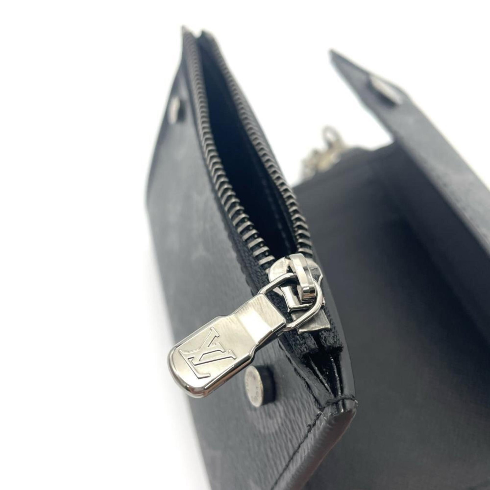 Louis Vuitton Wallet (Tri-Fold) Monogram Eclipse - 6