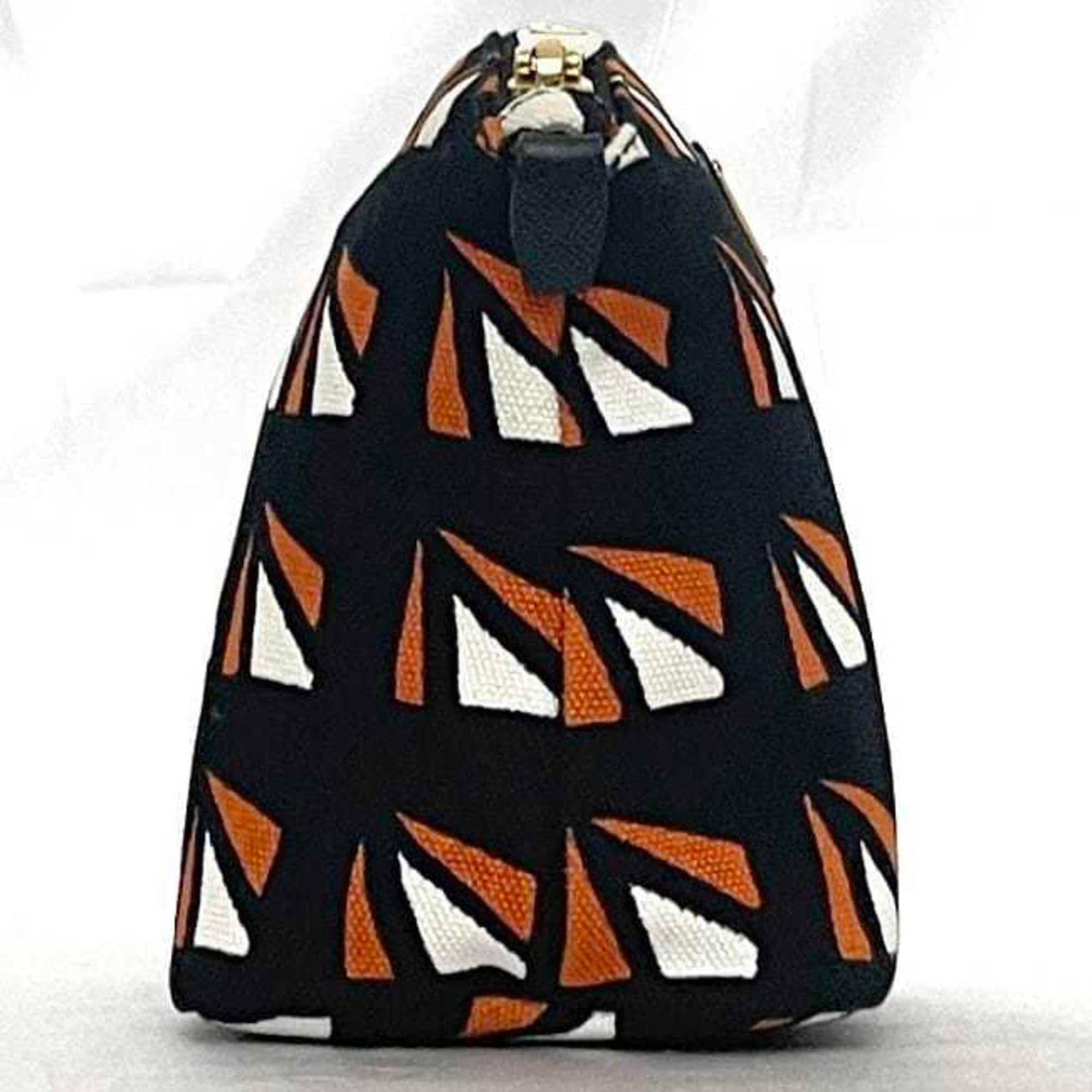 Canvas leather pouch by Prada - 3