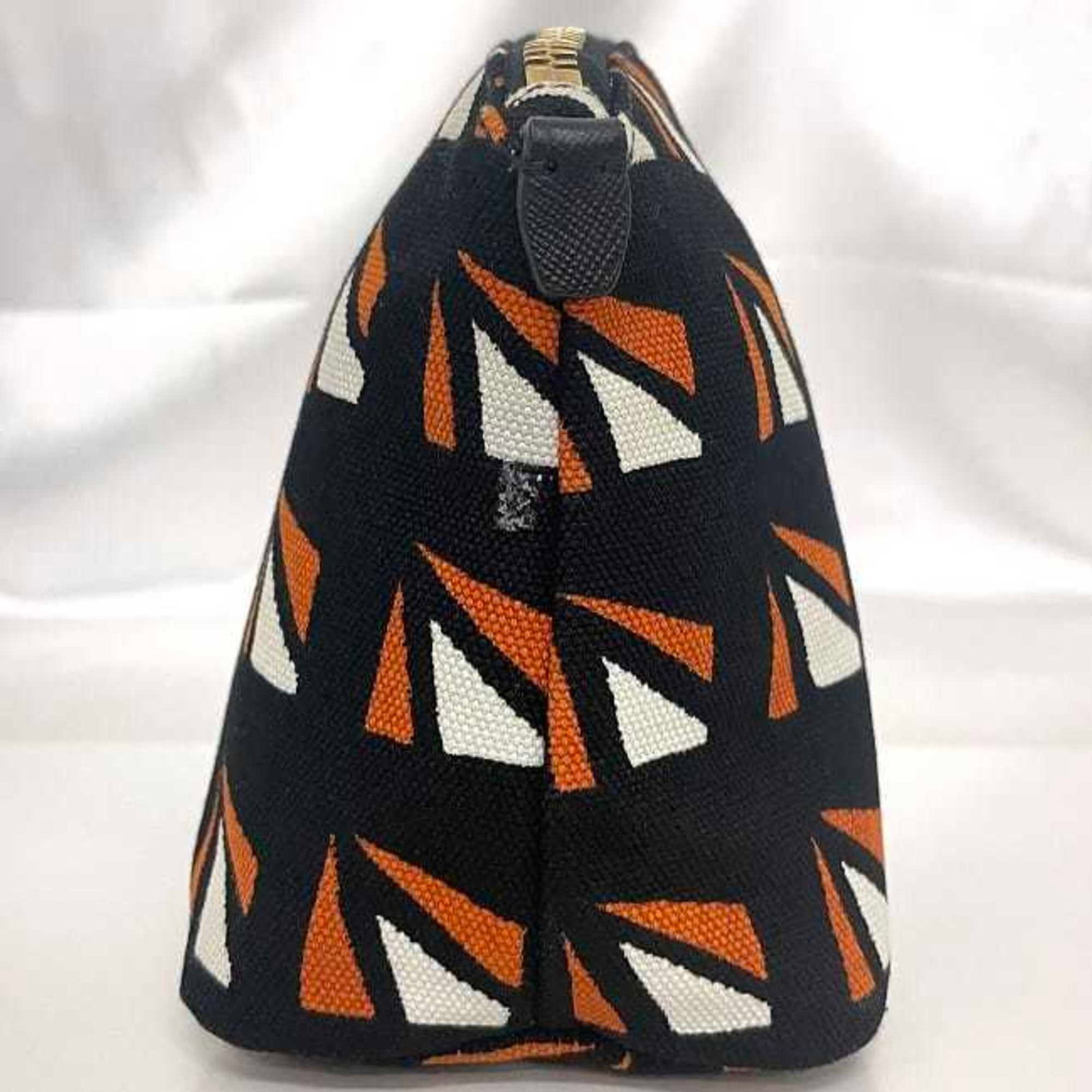 Canvas leather pouch by Prada - 4