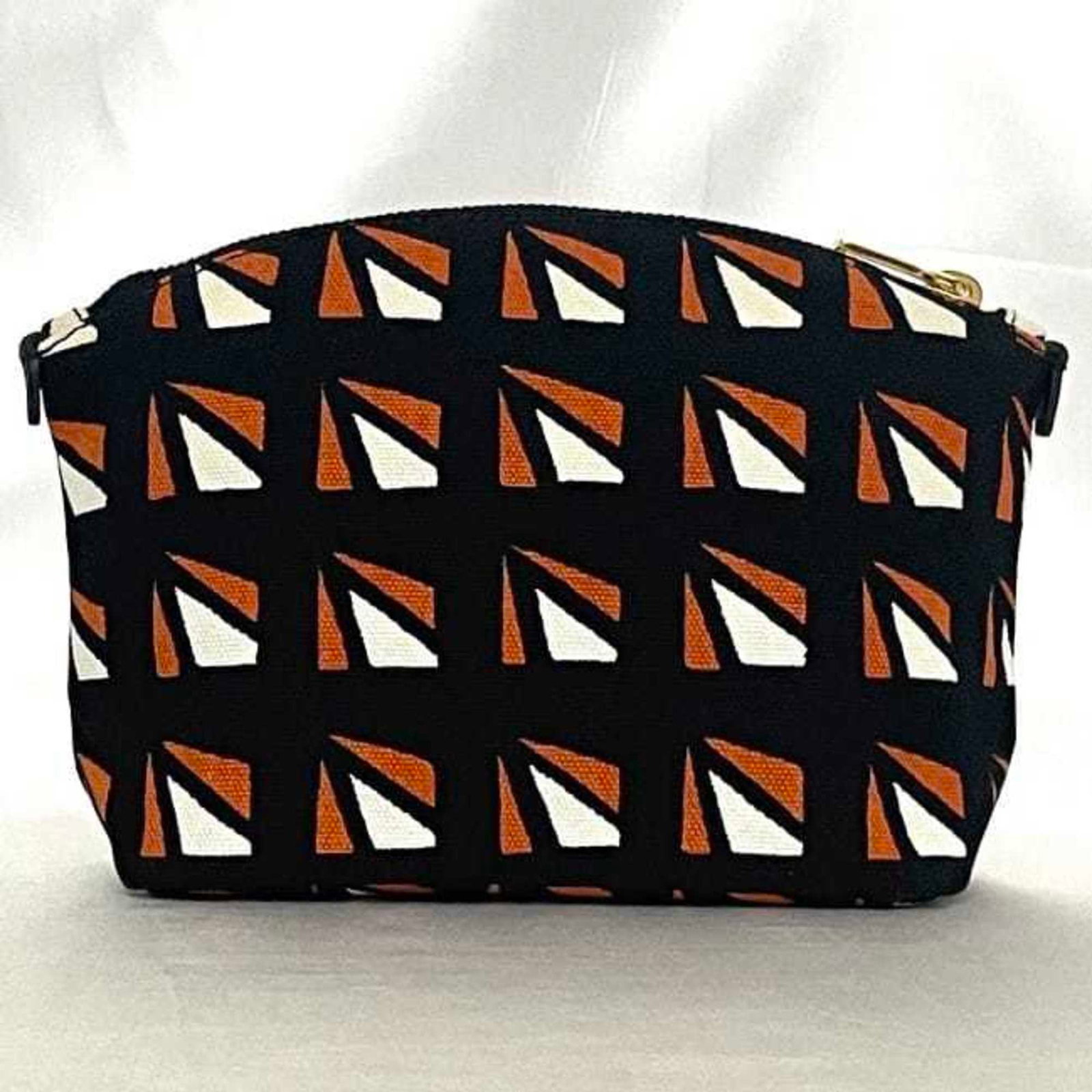 Canvas leather pouch by Prada - 5