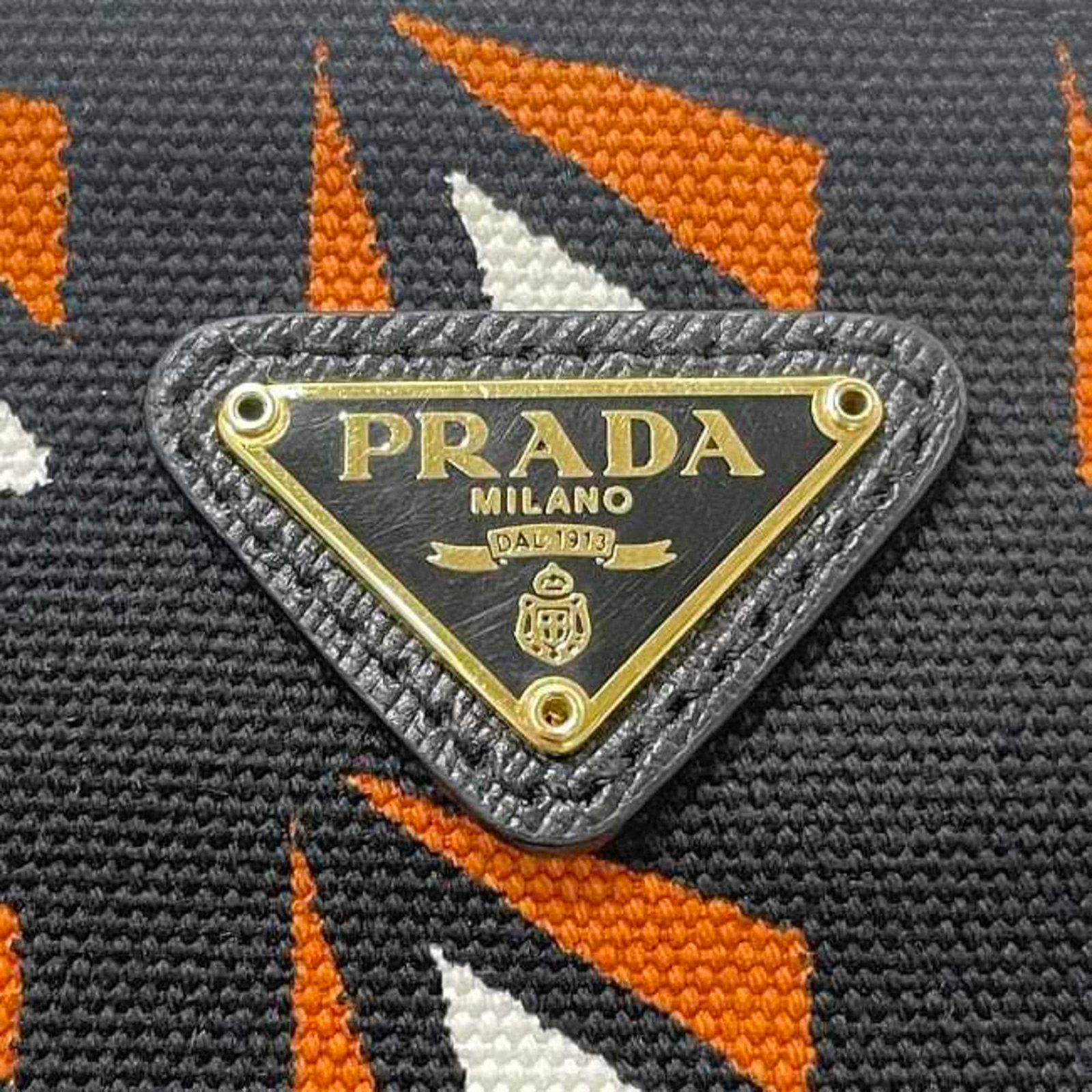 Canvas leather pouch by Prada - 8