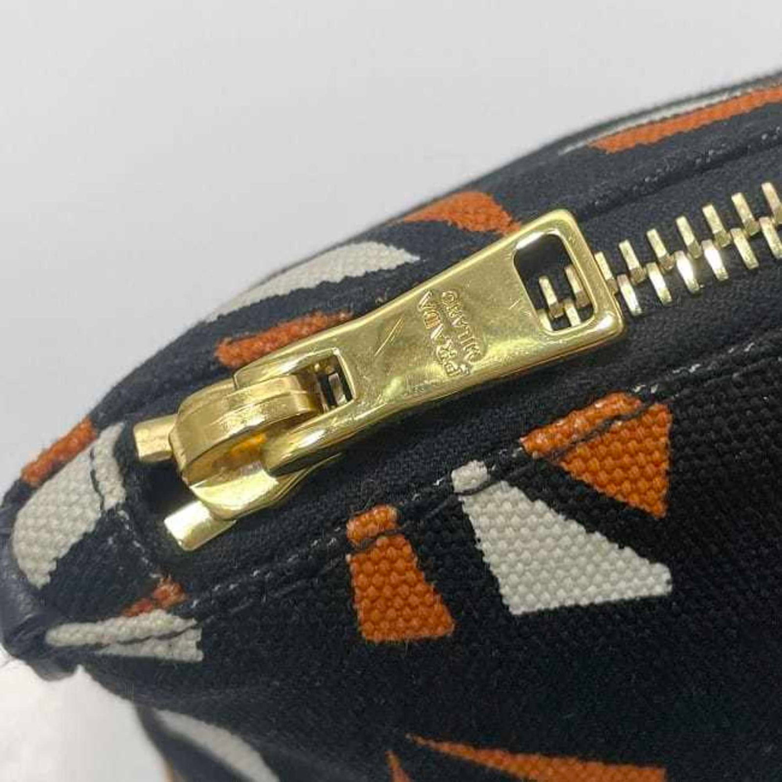 Canvas leather pouch by Prada - 9