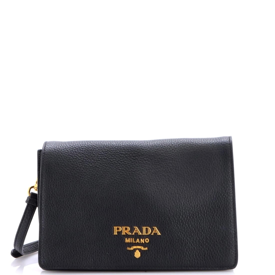 Vitello Daino Medium Flap Crossbody Prada Bag (1 of 6)