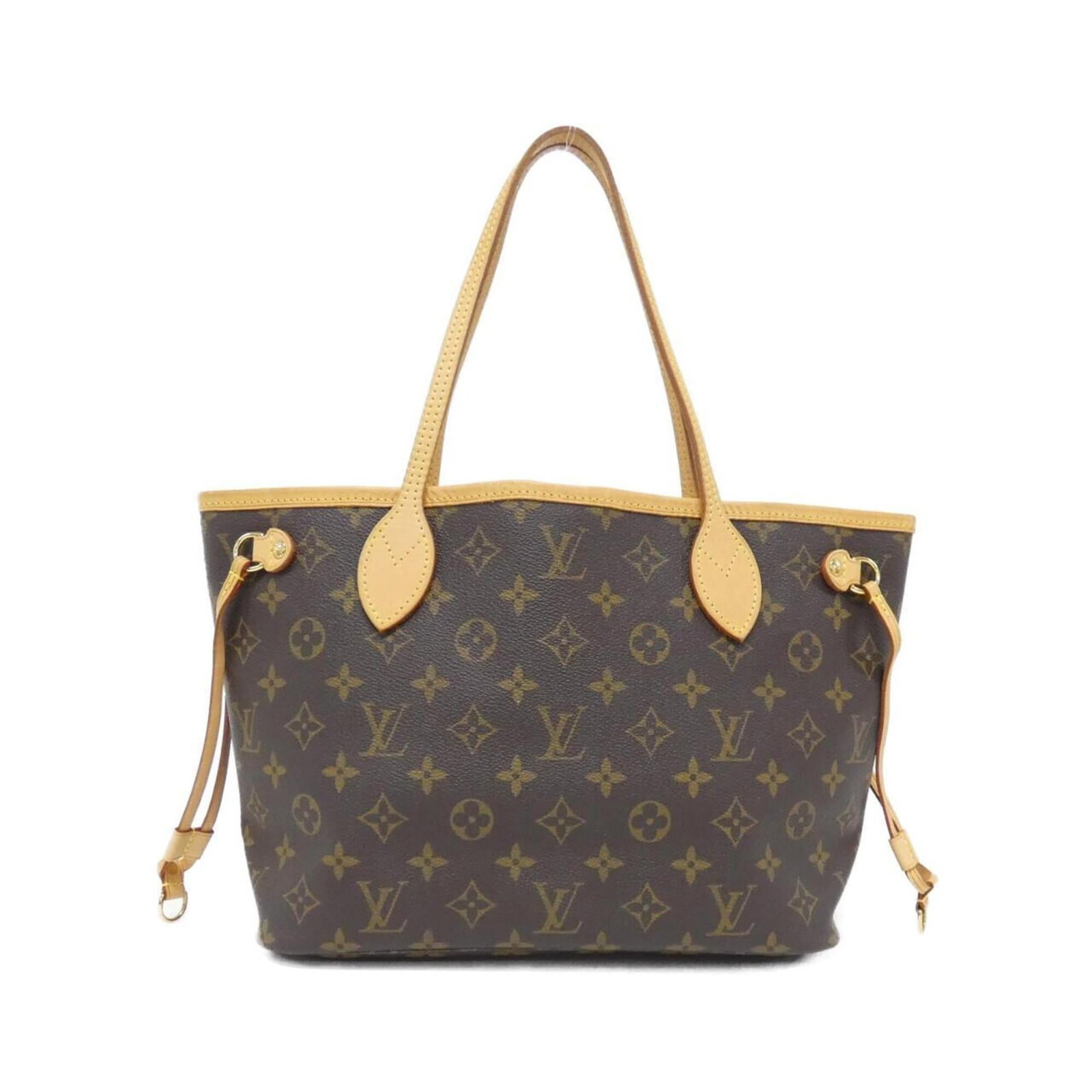 Canvas coated handbag Louis Vuitton (1 of 7)