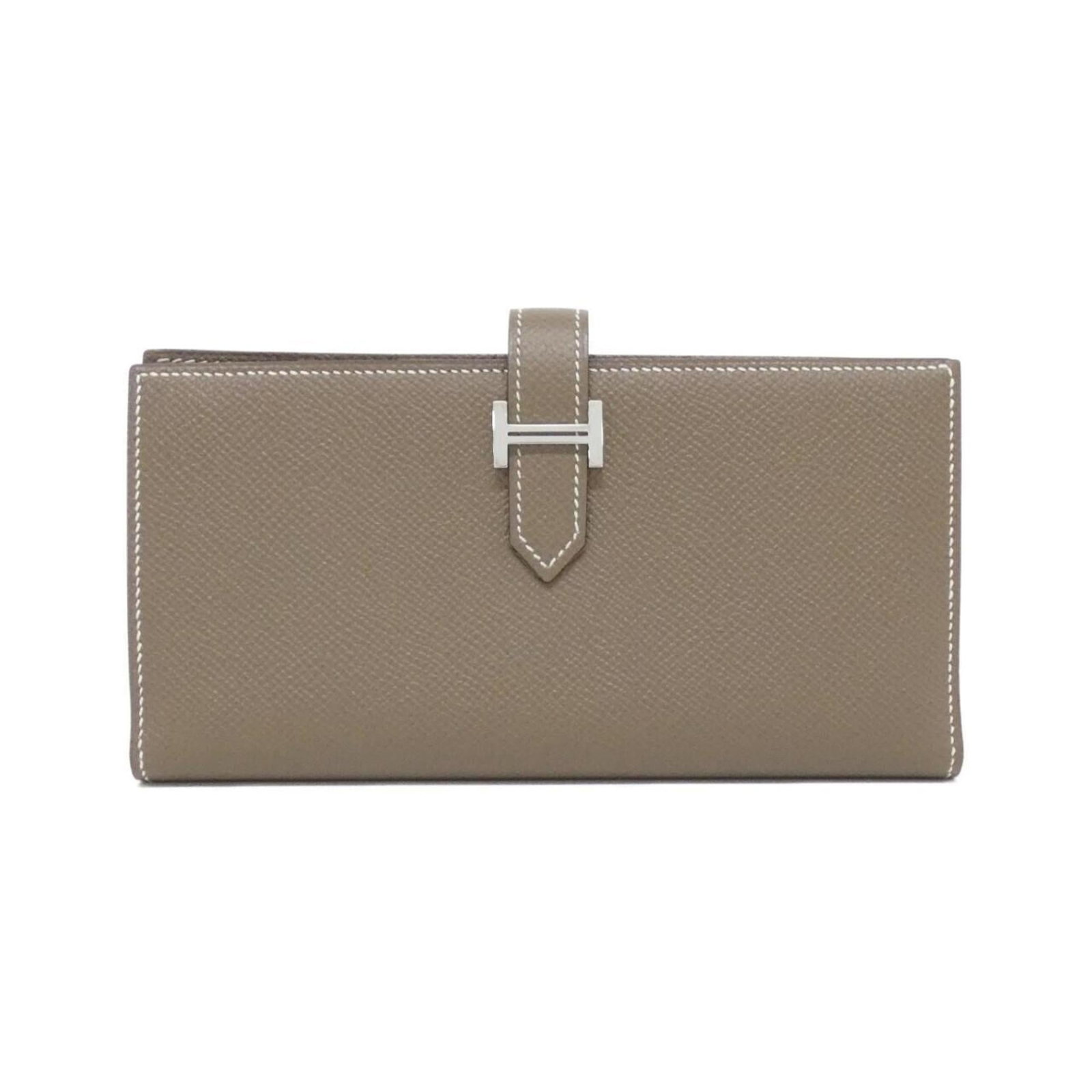 Hermes Long Wallet (Bi-Fold) Epsom Leather (1 of 6)