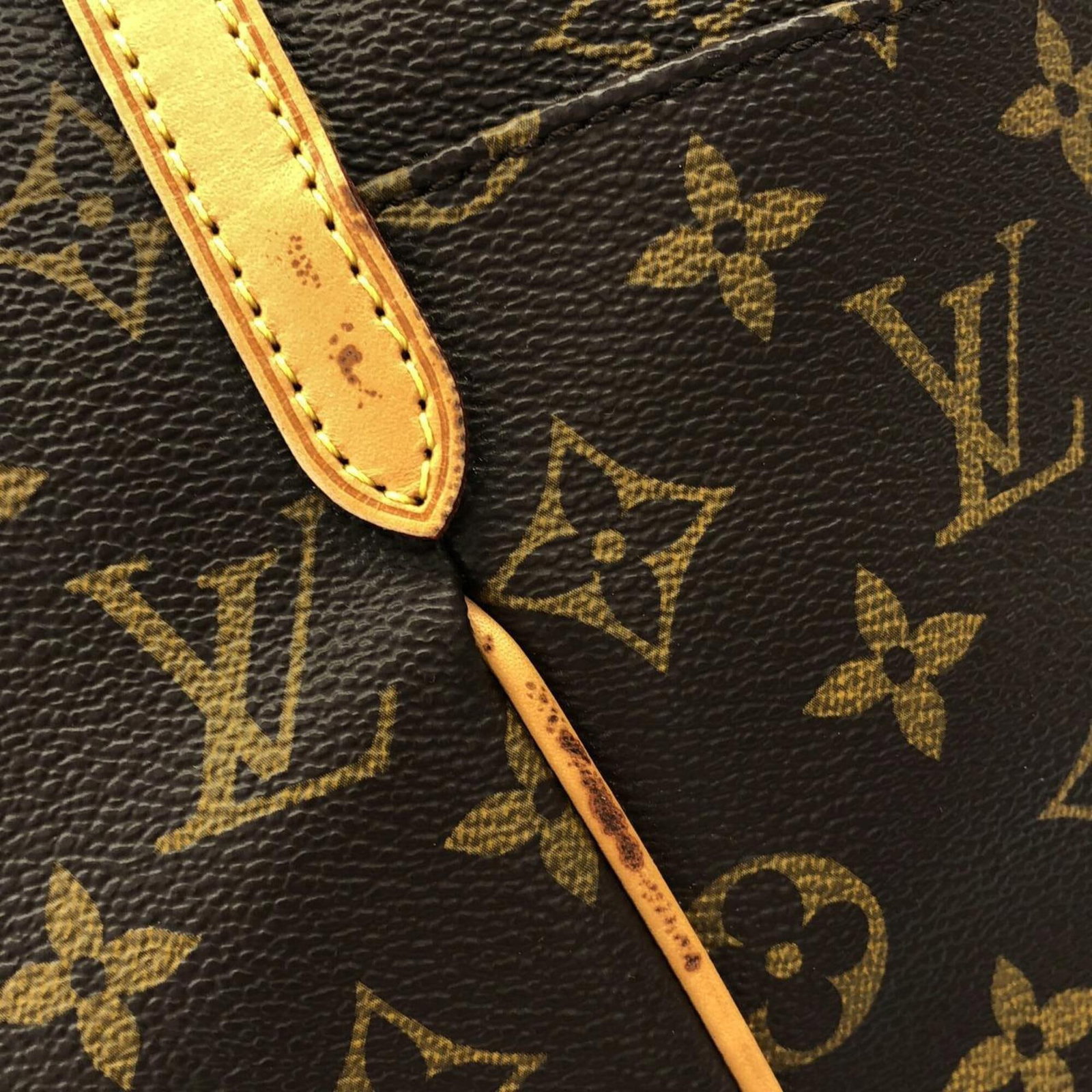 Monogram Louis Vuitton Handbag - 4