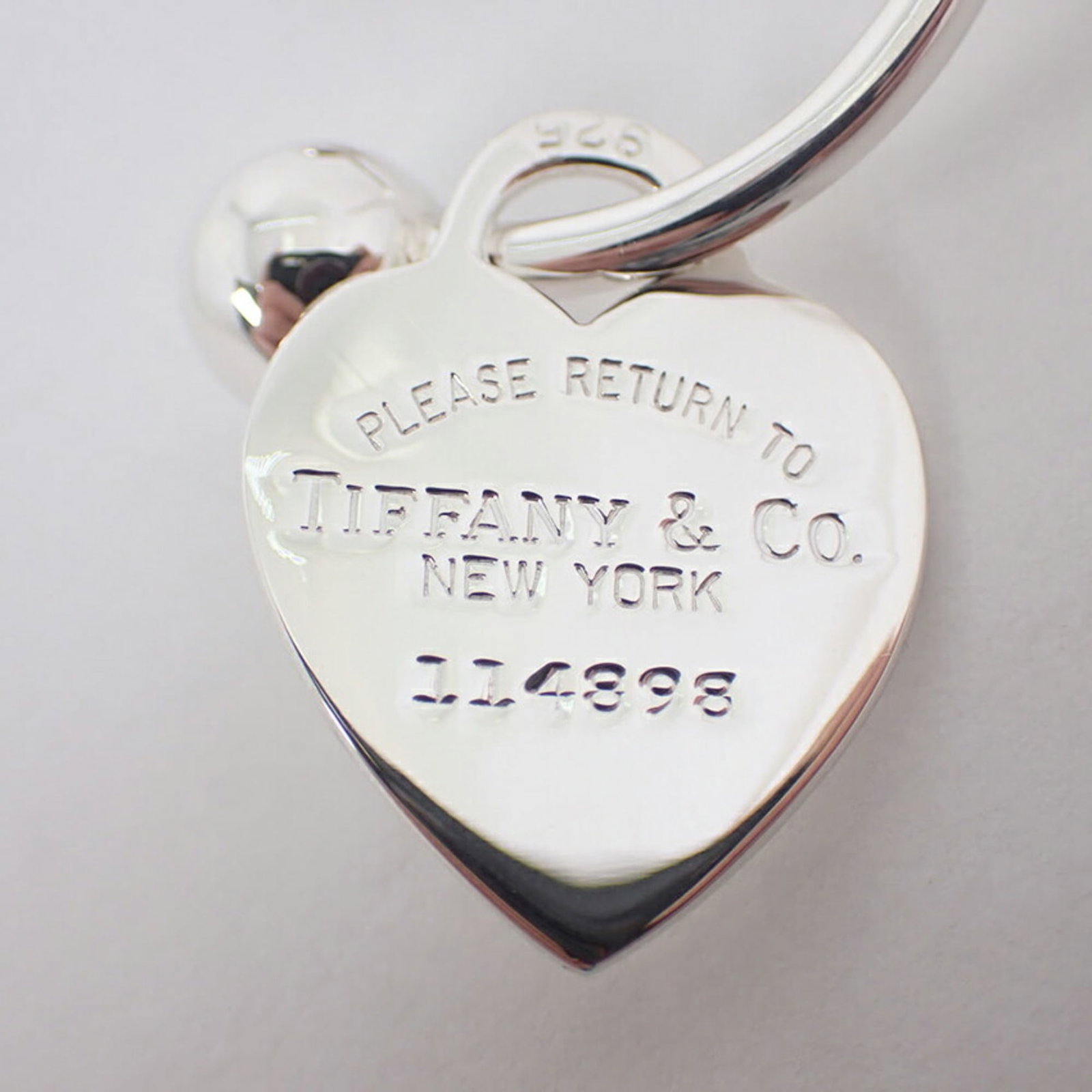 Sterling silver keyring Tiffany - 3