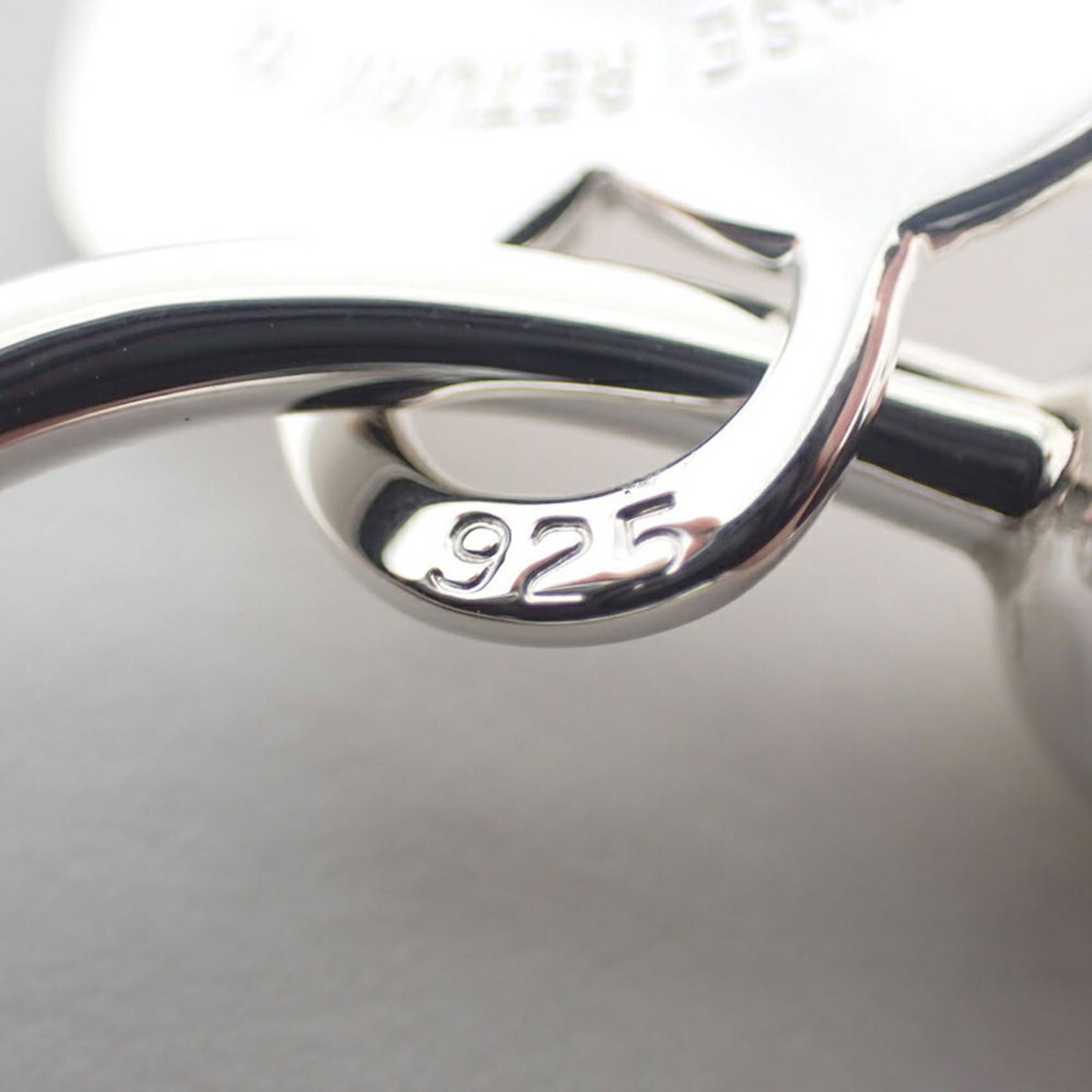 Sterling silver keyring Tiffany - 4