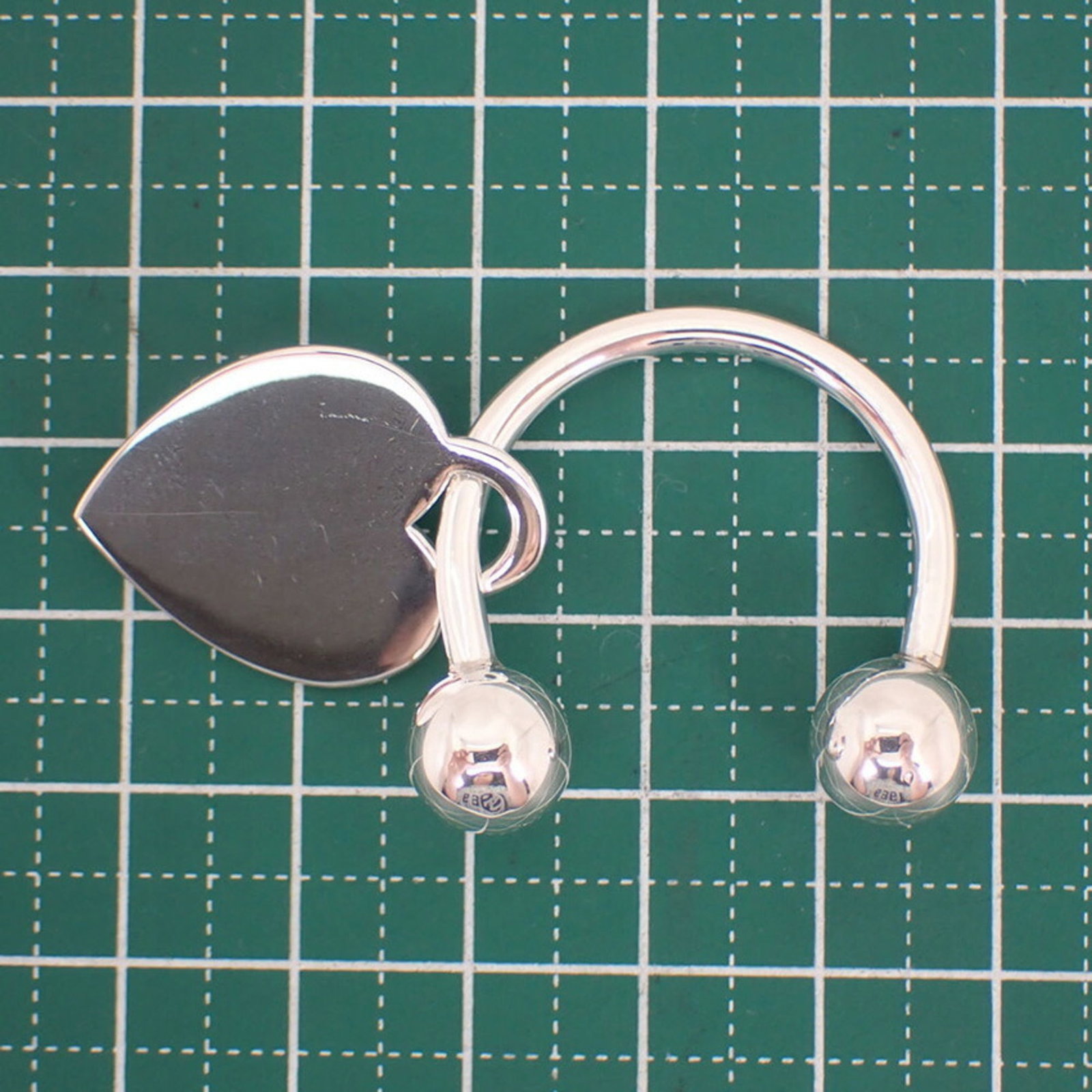 Sterling silver keyring Tiffany - 7