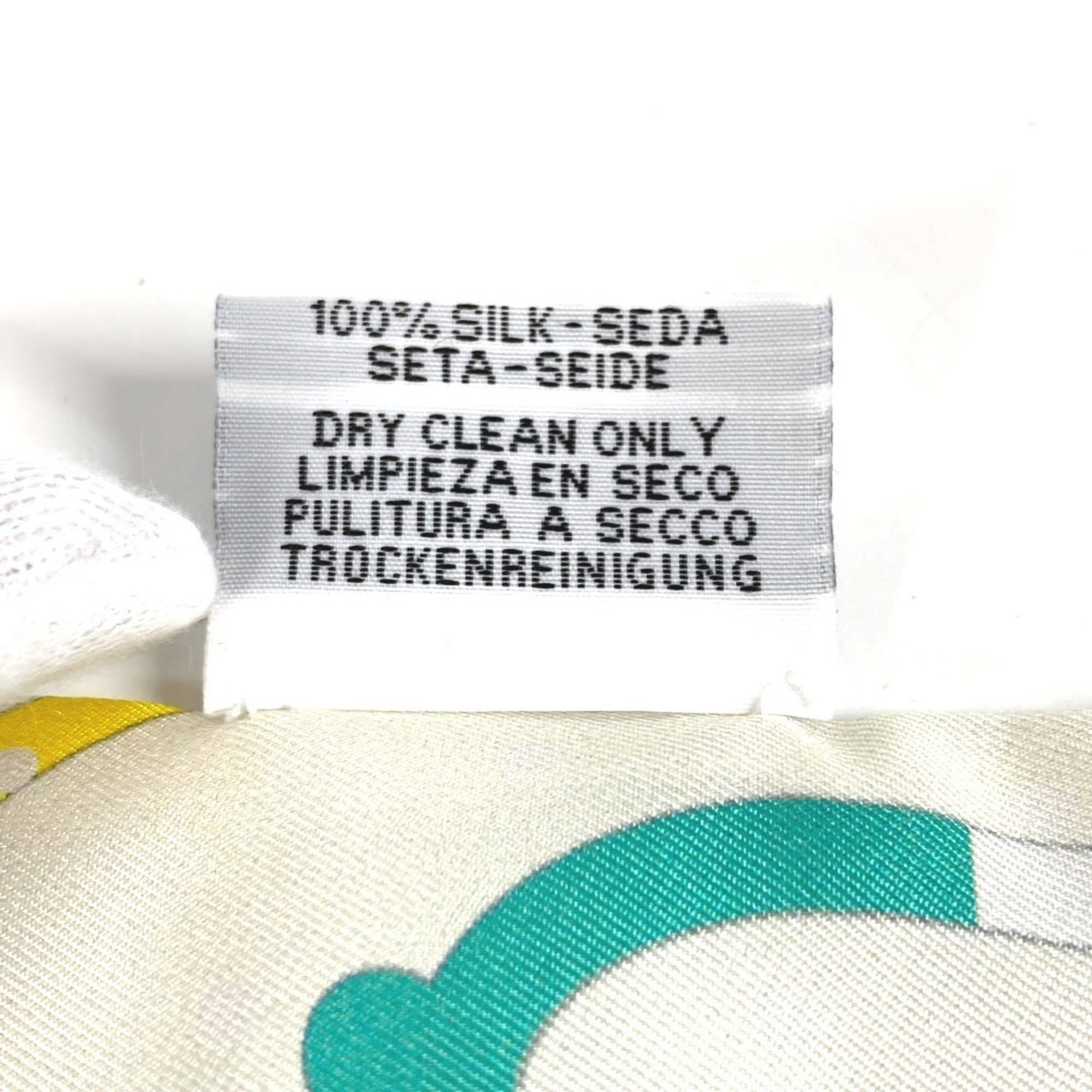 Silk Hermes Scarf - 10