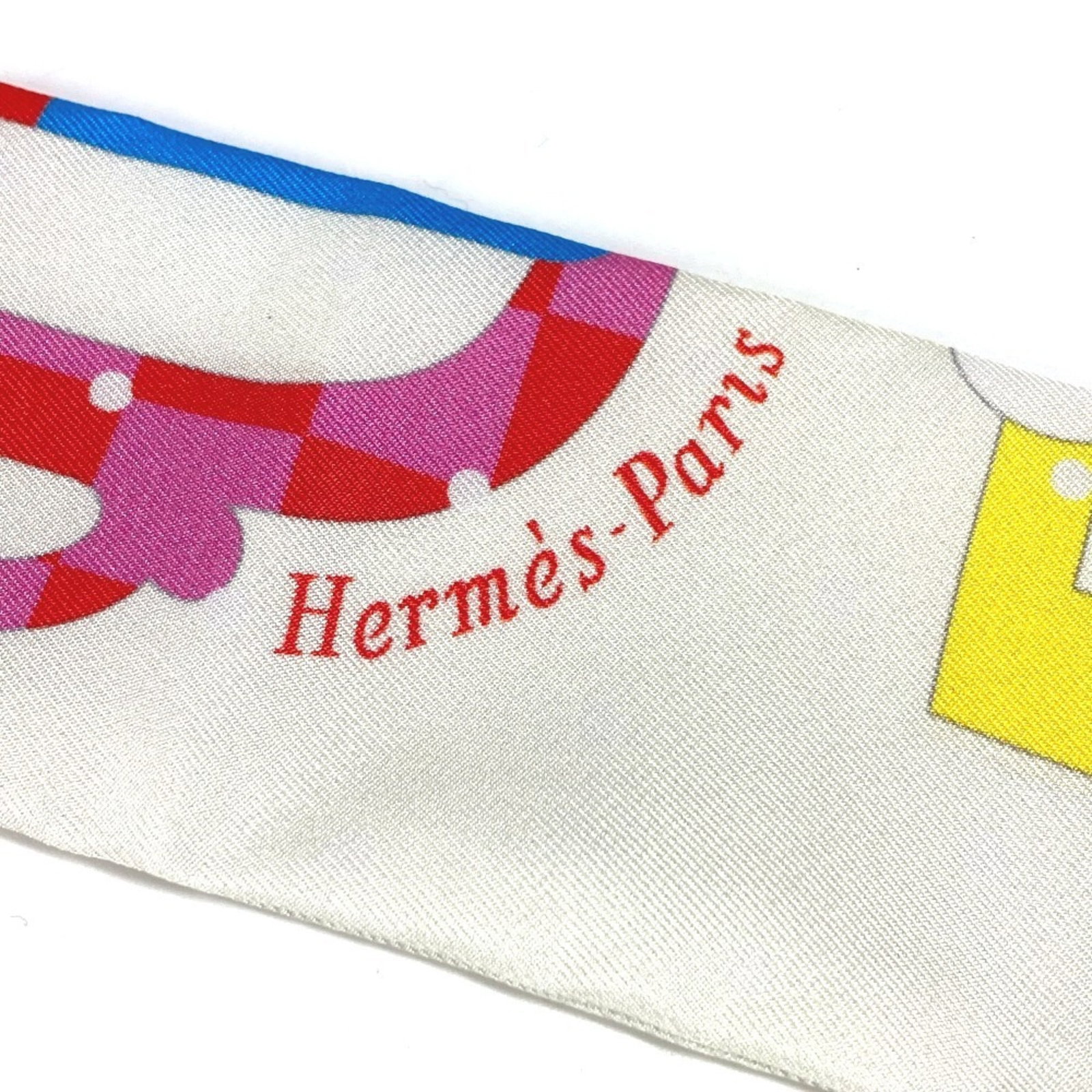 Silk Hermes Scarf - 11