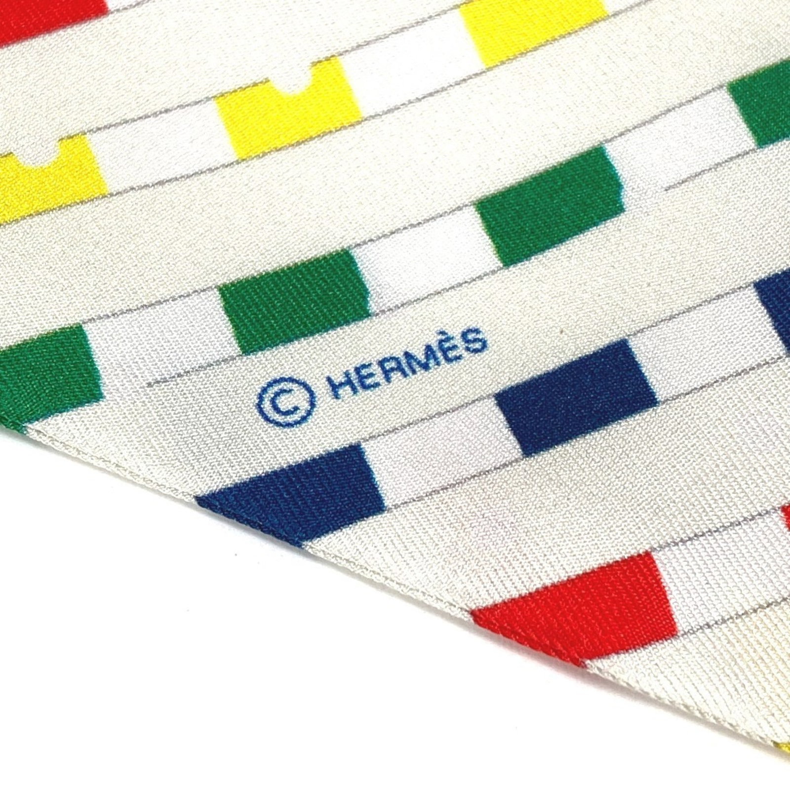 Silk Hermes Scarf - 12