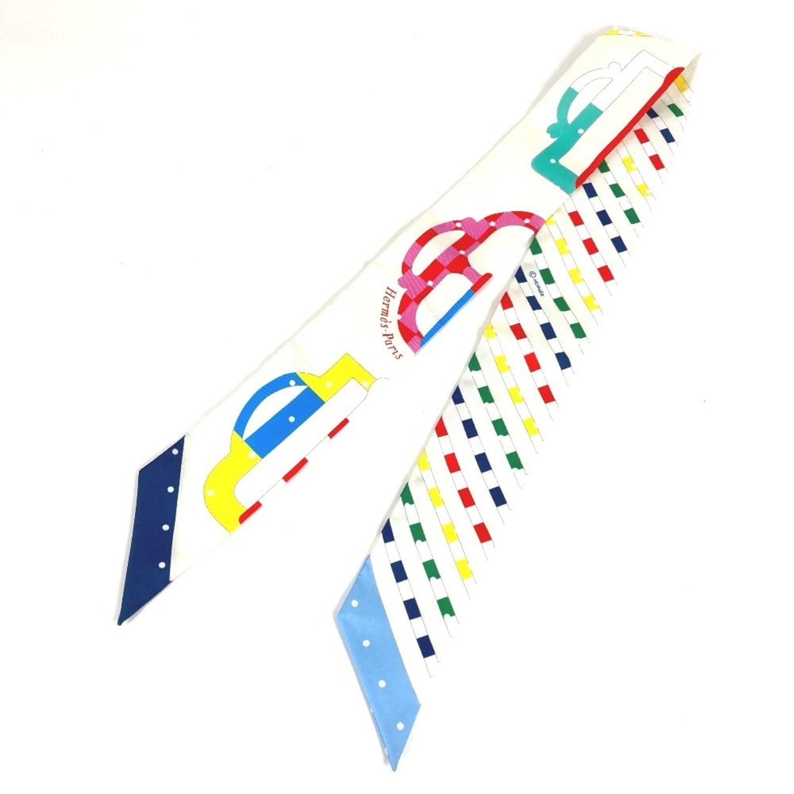 Silk Hermes Scarf