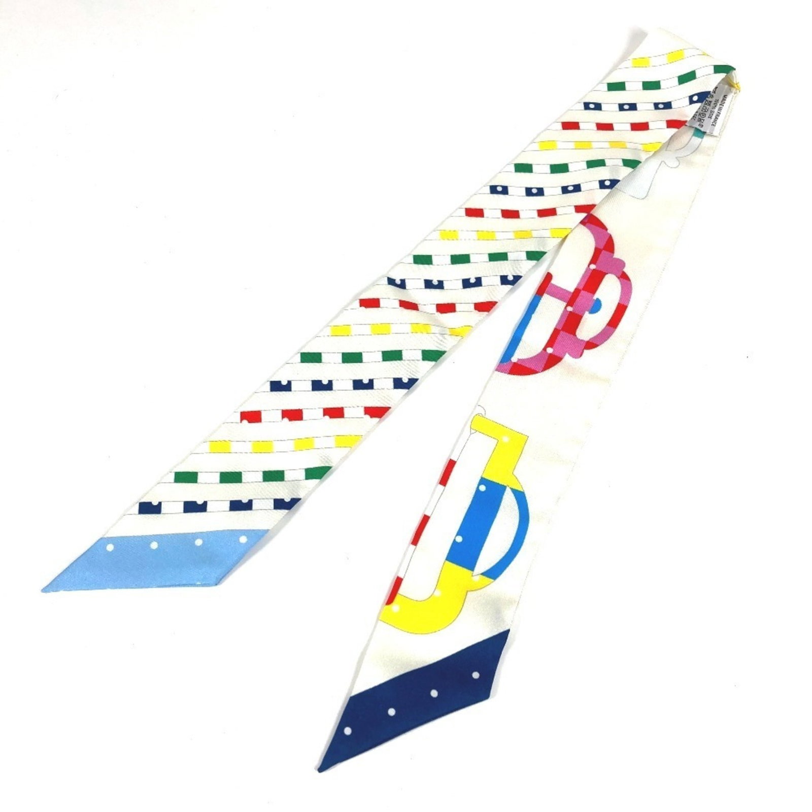 Silk Hermes Scarf - 2