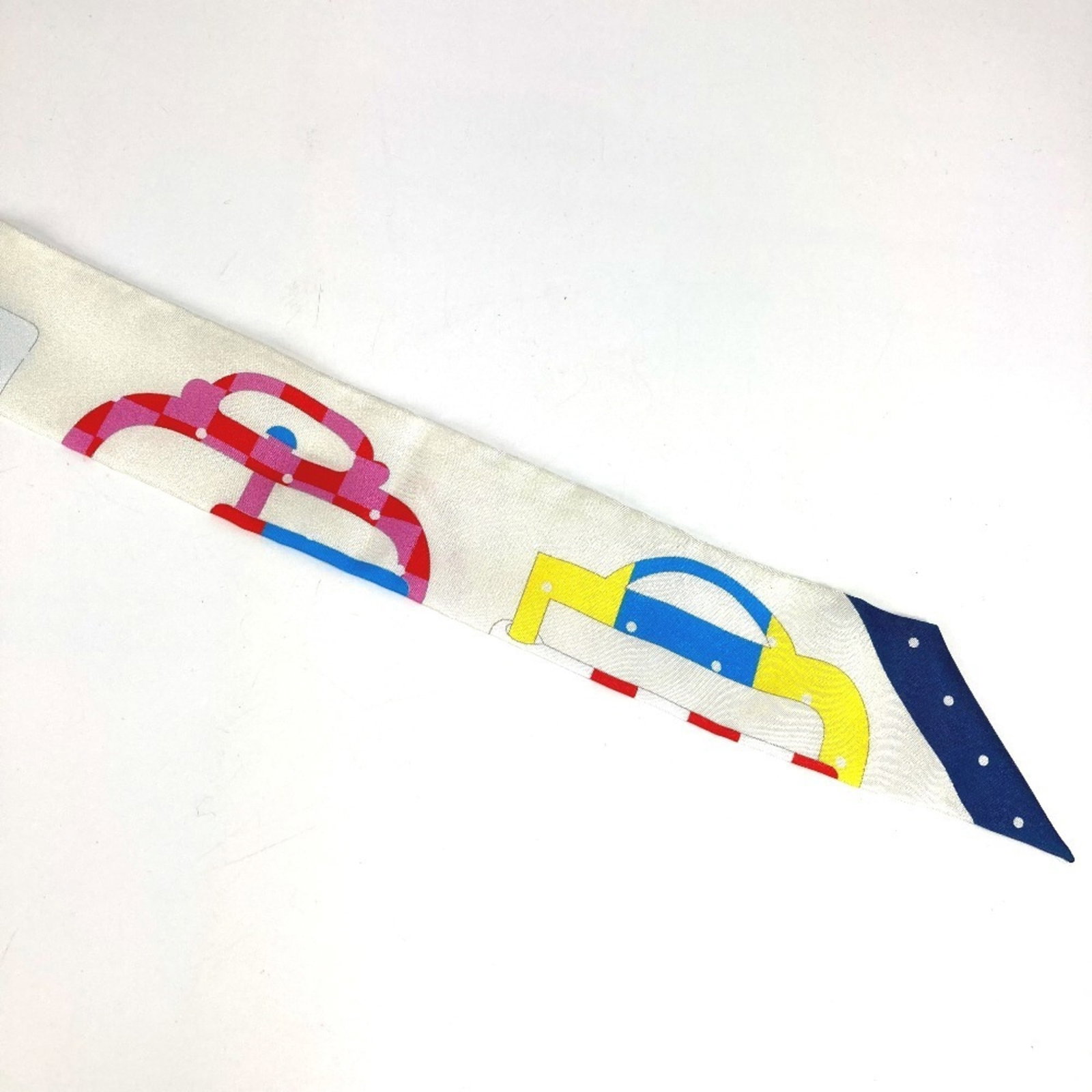 Silk Hermes Scarf - 8