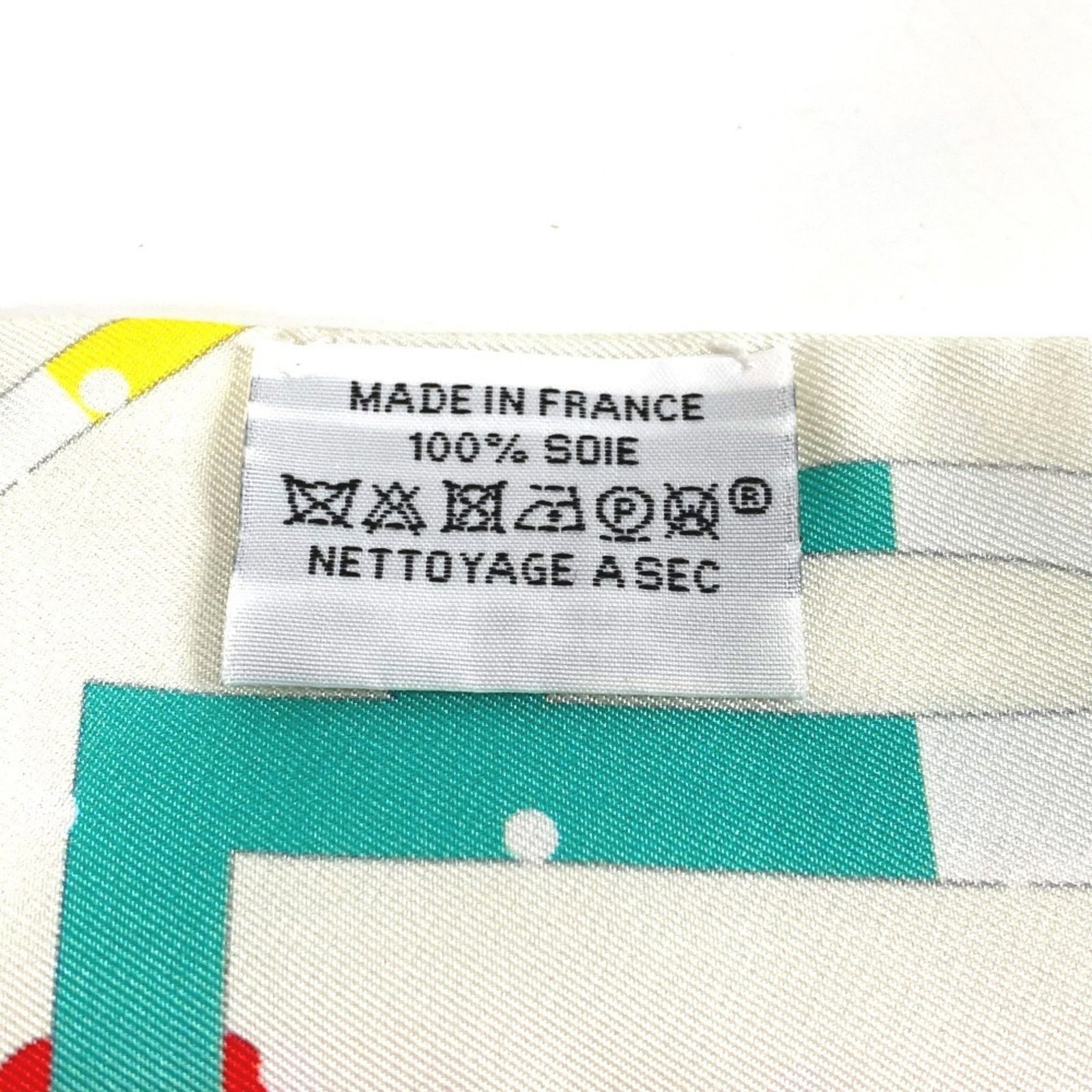 Silk Hermes Scarf - 9